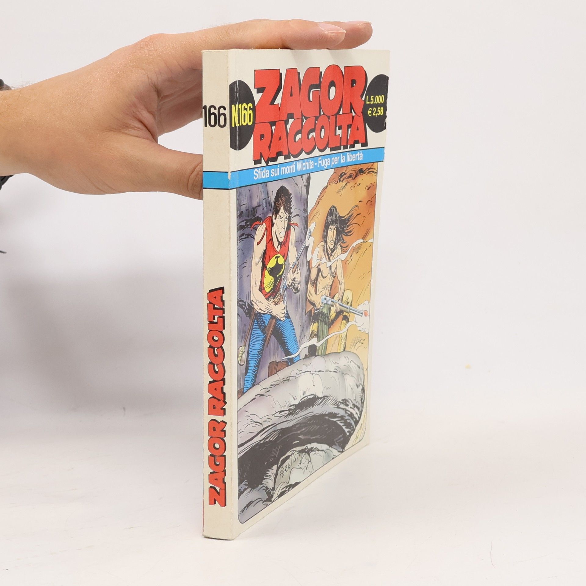 AA.VV. Zagor raccolta 166