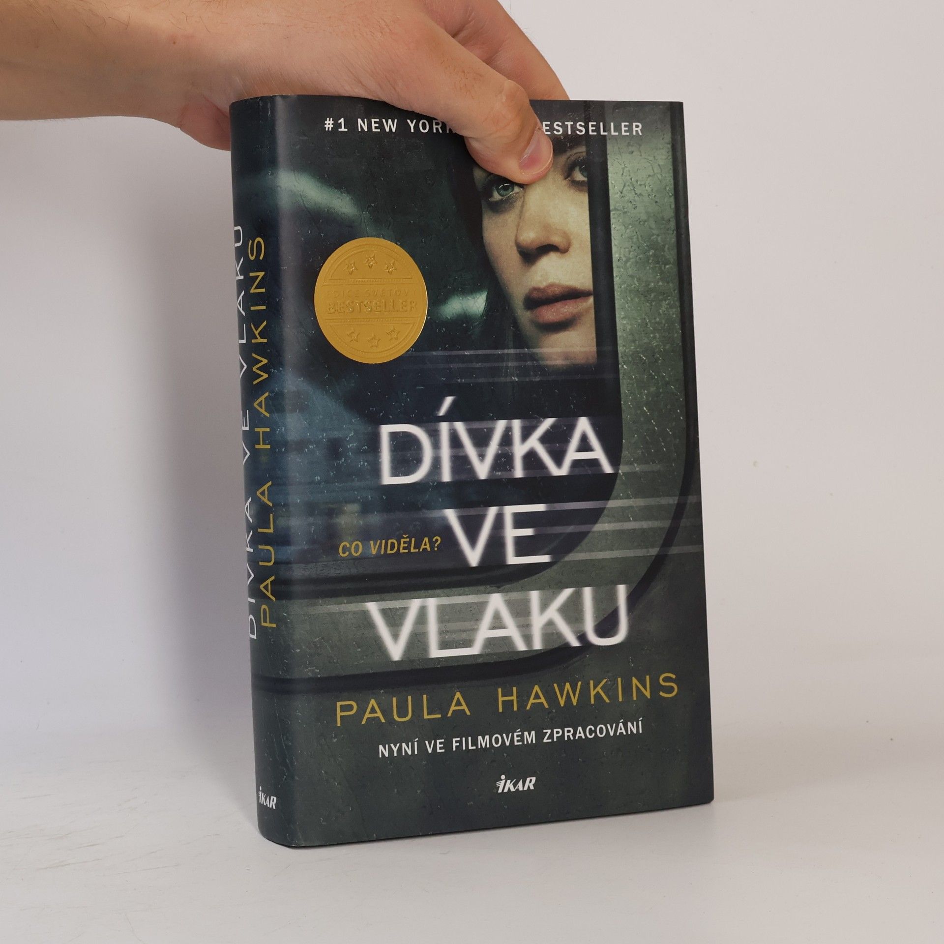 Paula Hawkins Dívka ve vlaku