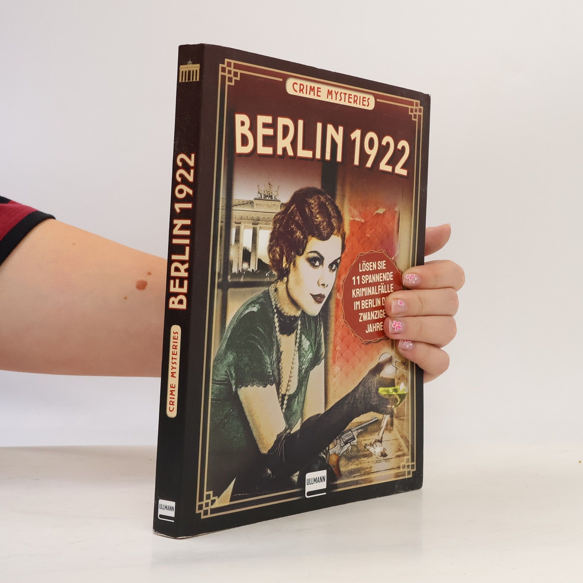 Michaela Küpper Berlin 1922 - Crime Mysteries
