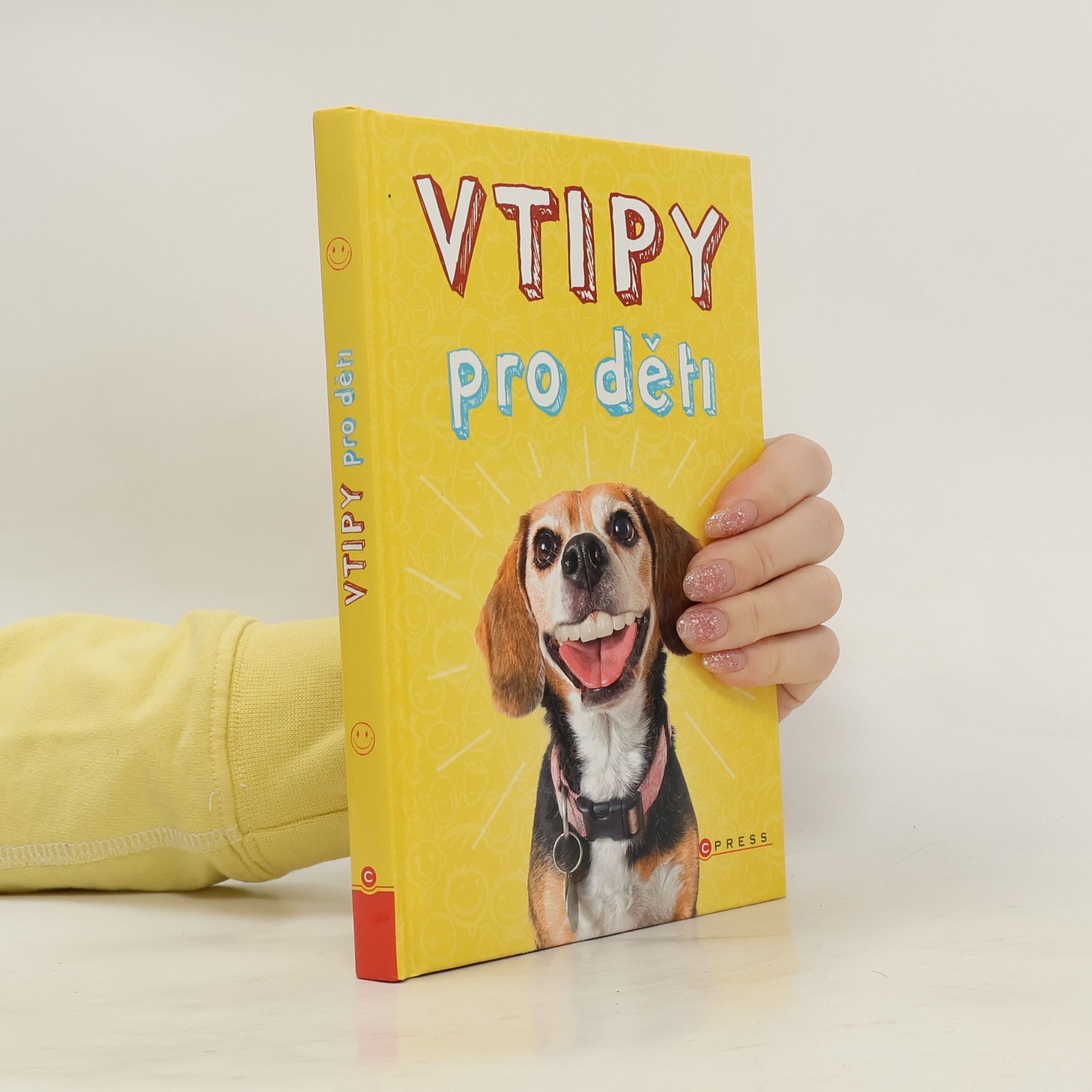Hana Vavřinová Vtipy pro děti