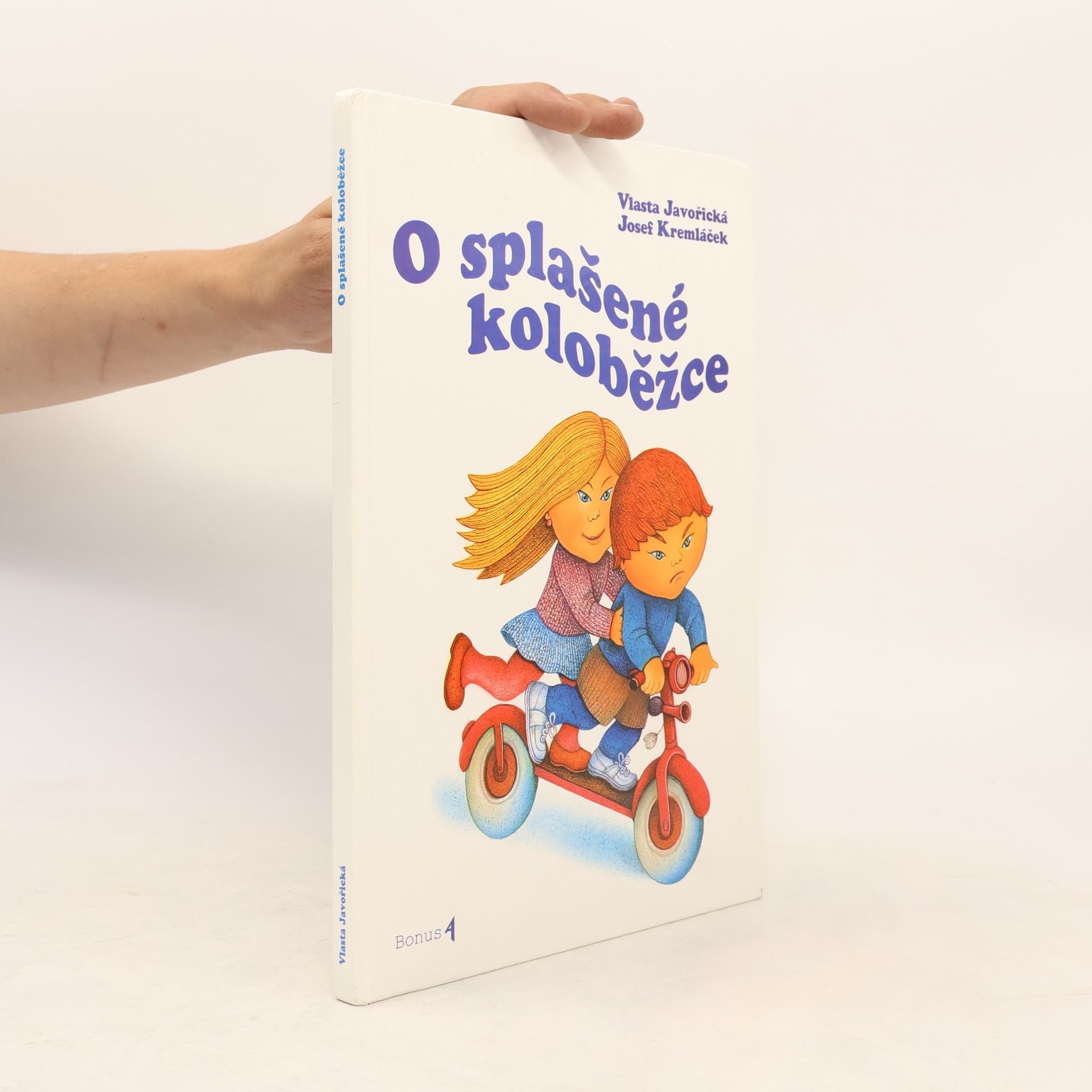 Vlasta Javořická O splašené koloběžce