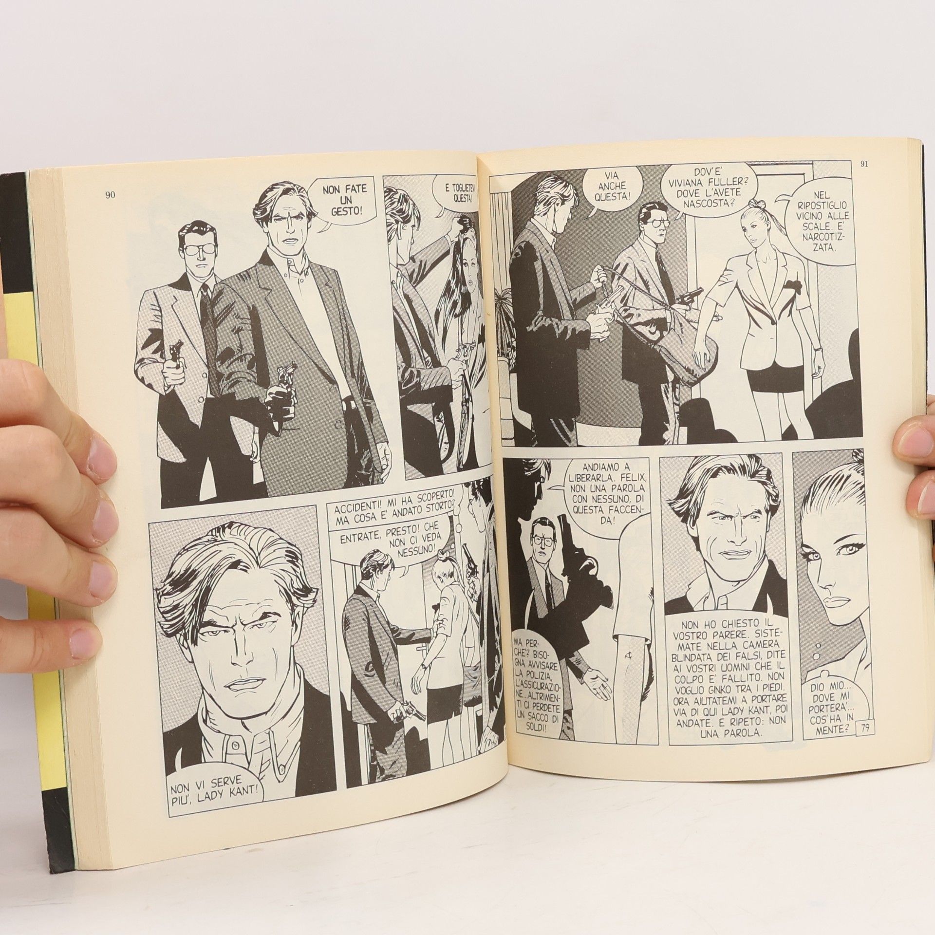 Angela Giussani Diabolik 1999