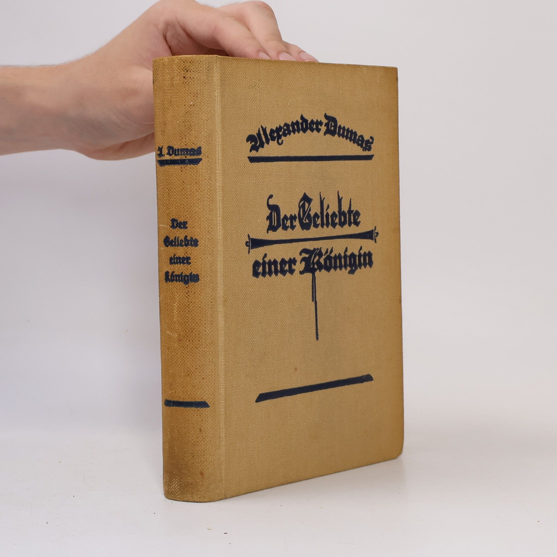 Der Geliebte einer Königin