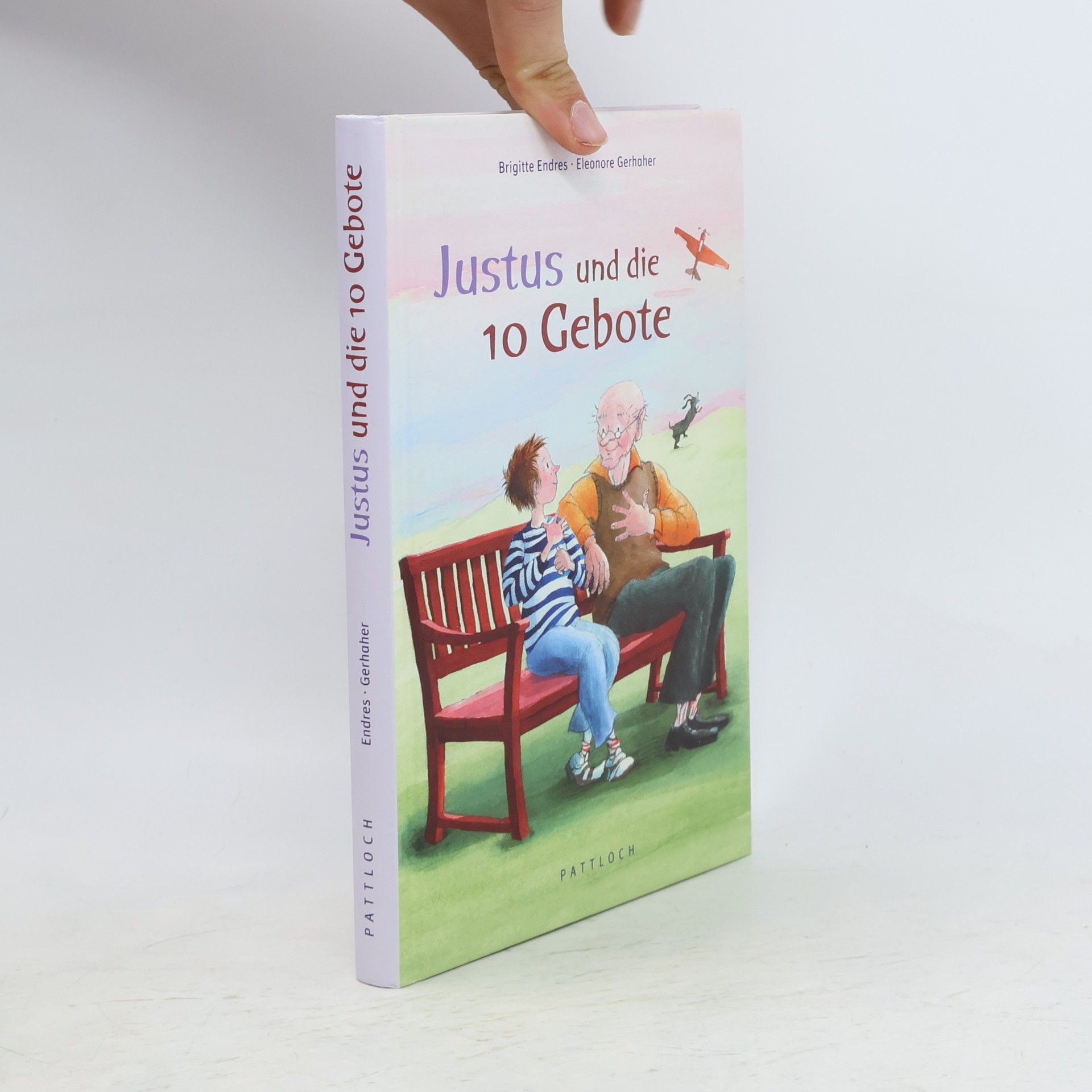 Brigitte Endres Justus und die 10 Gebote