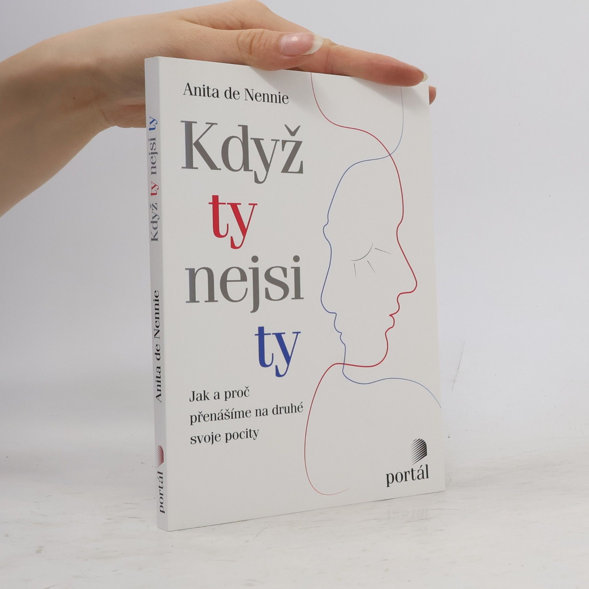 Nováková Milena Když ty nejsi ty: Jak a proč přenášíme na druhé svoje pocity