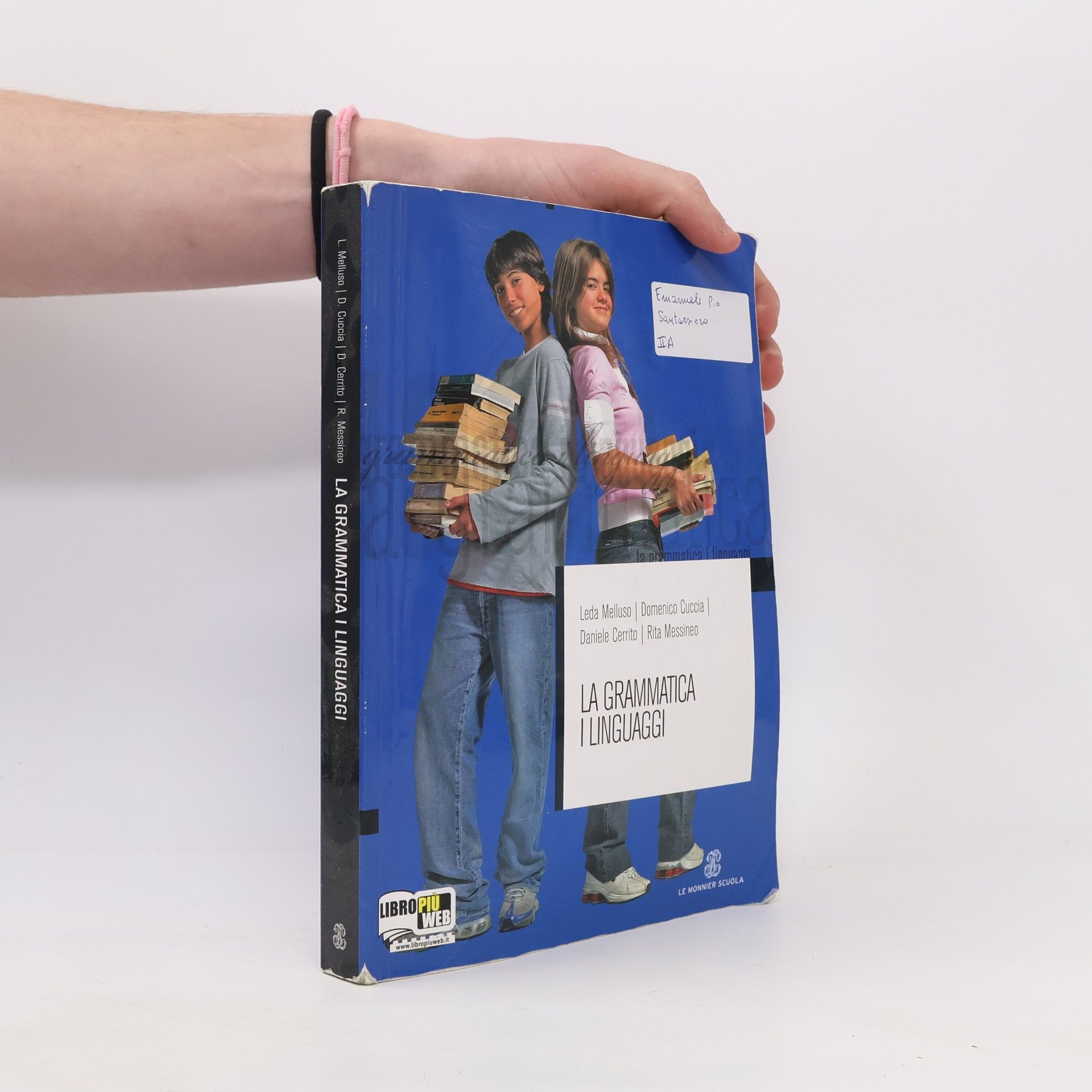 Gil. La grammatica i linguaggi. Volume unico. Per le scuole superiori. Con CD-ROM