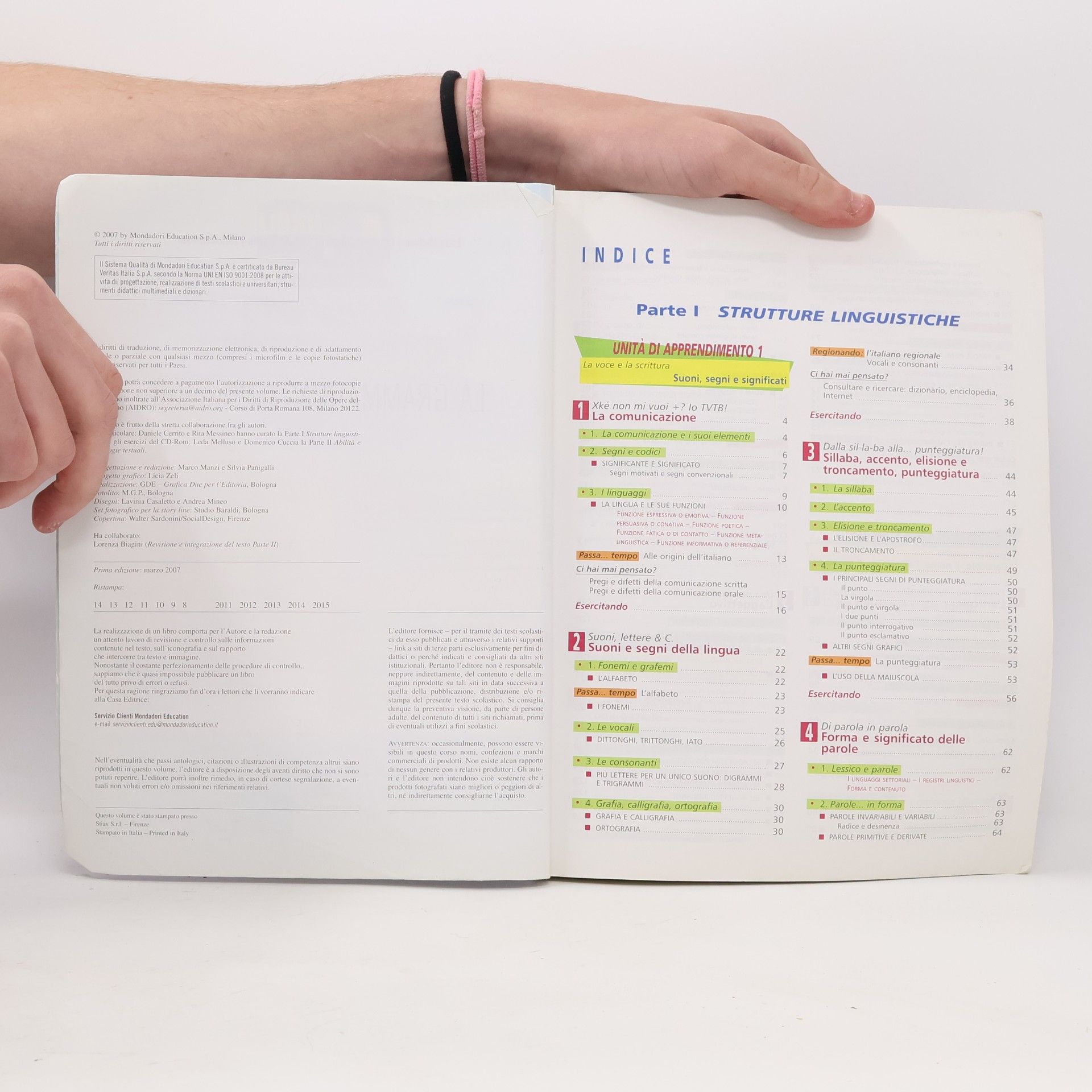 Leda Melluso Gil. La grammatica i linguaggi. Volume unico. Per le scuole superiori. Con CD-ROM