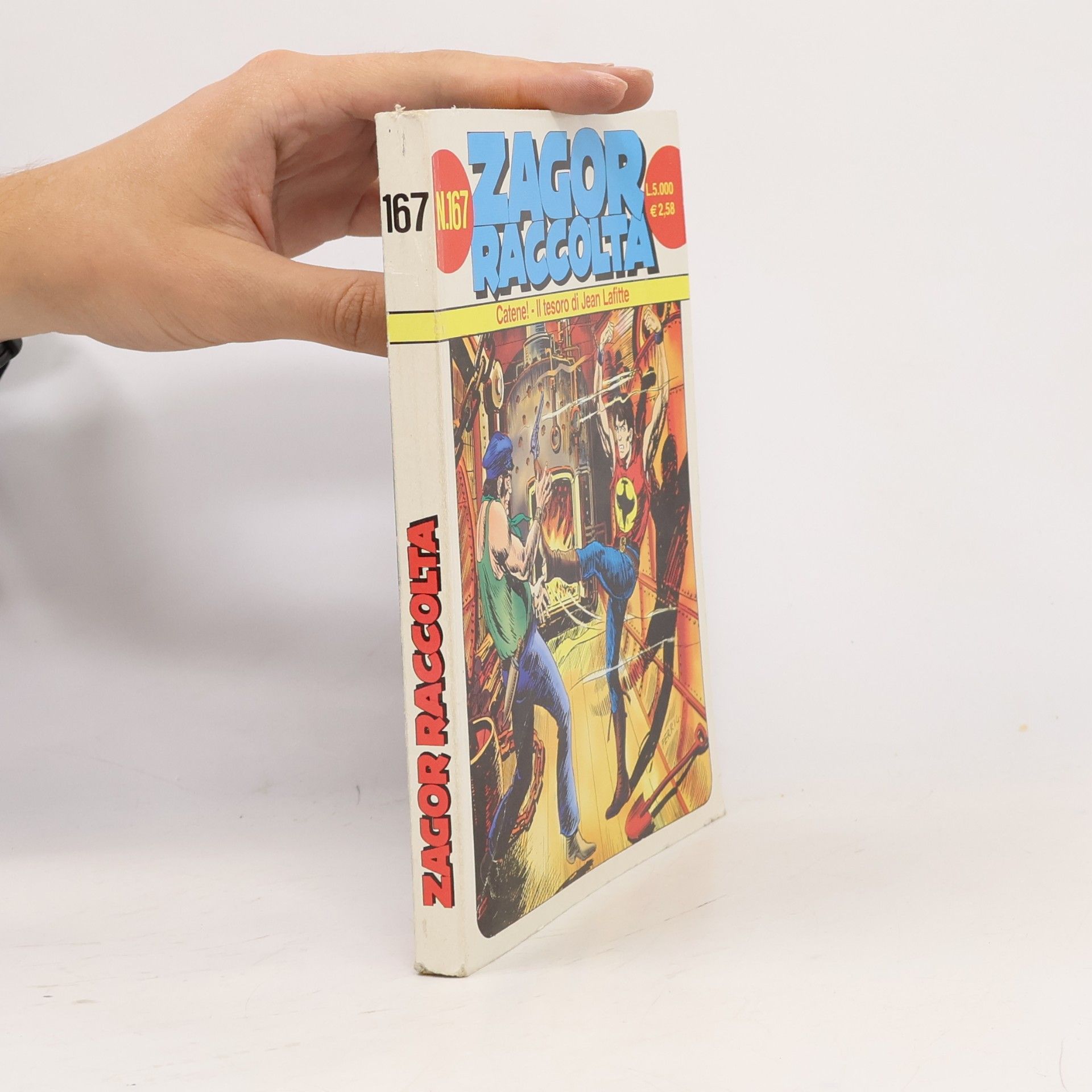 AA.VV. Zagor raccolta 167