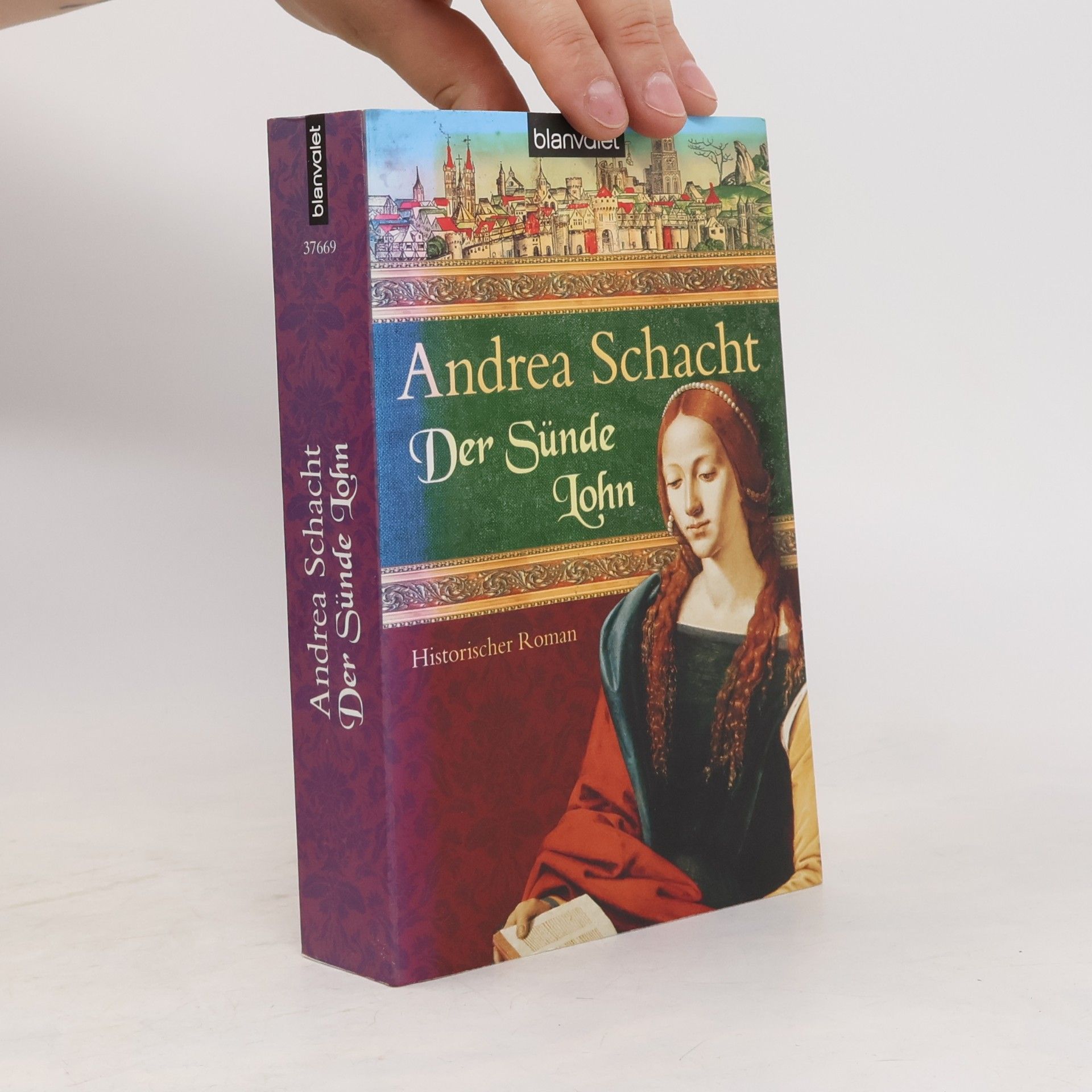 Andrea Schacht Der Sünde Lohn