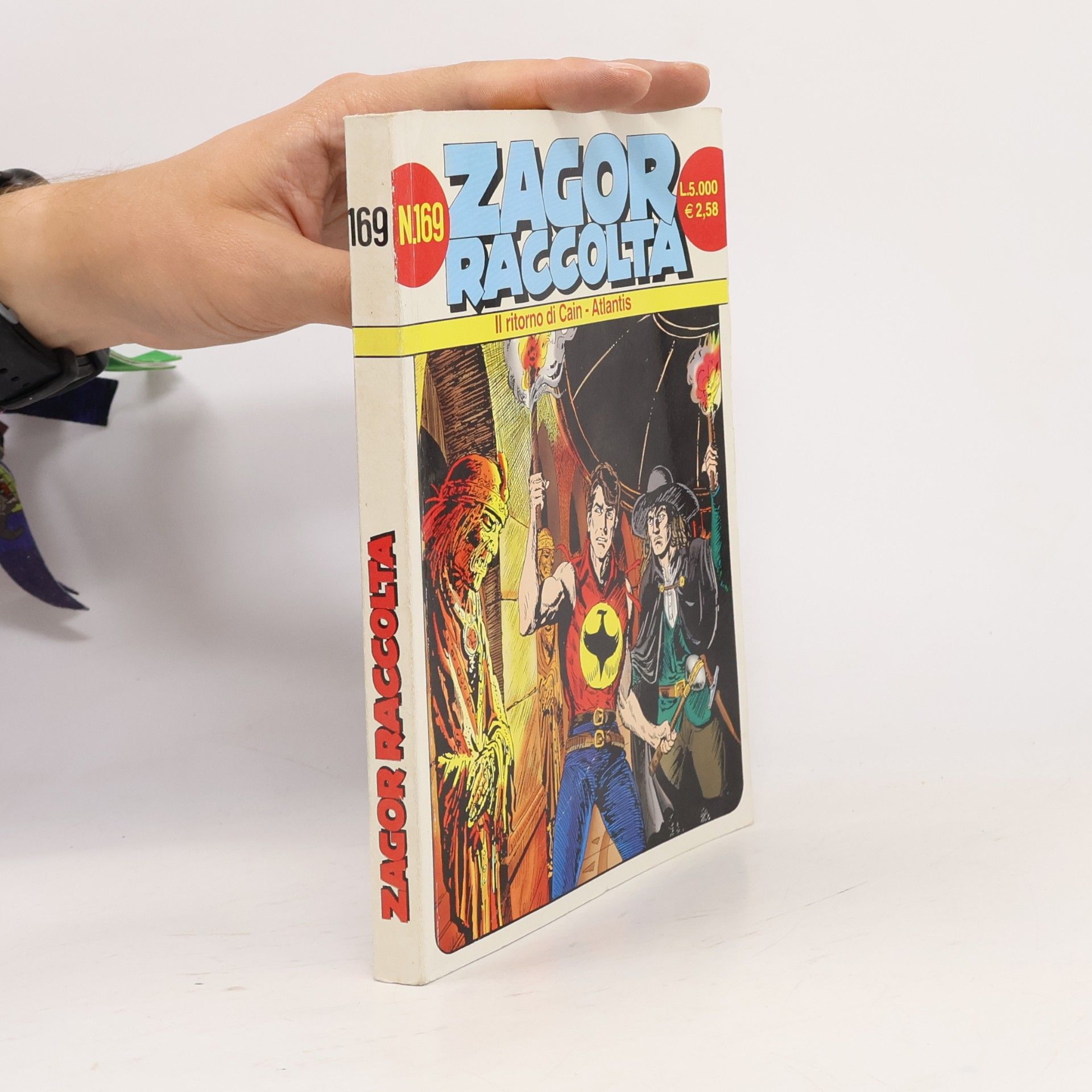 AA.VV. Zagor raccolta 169