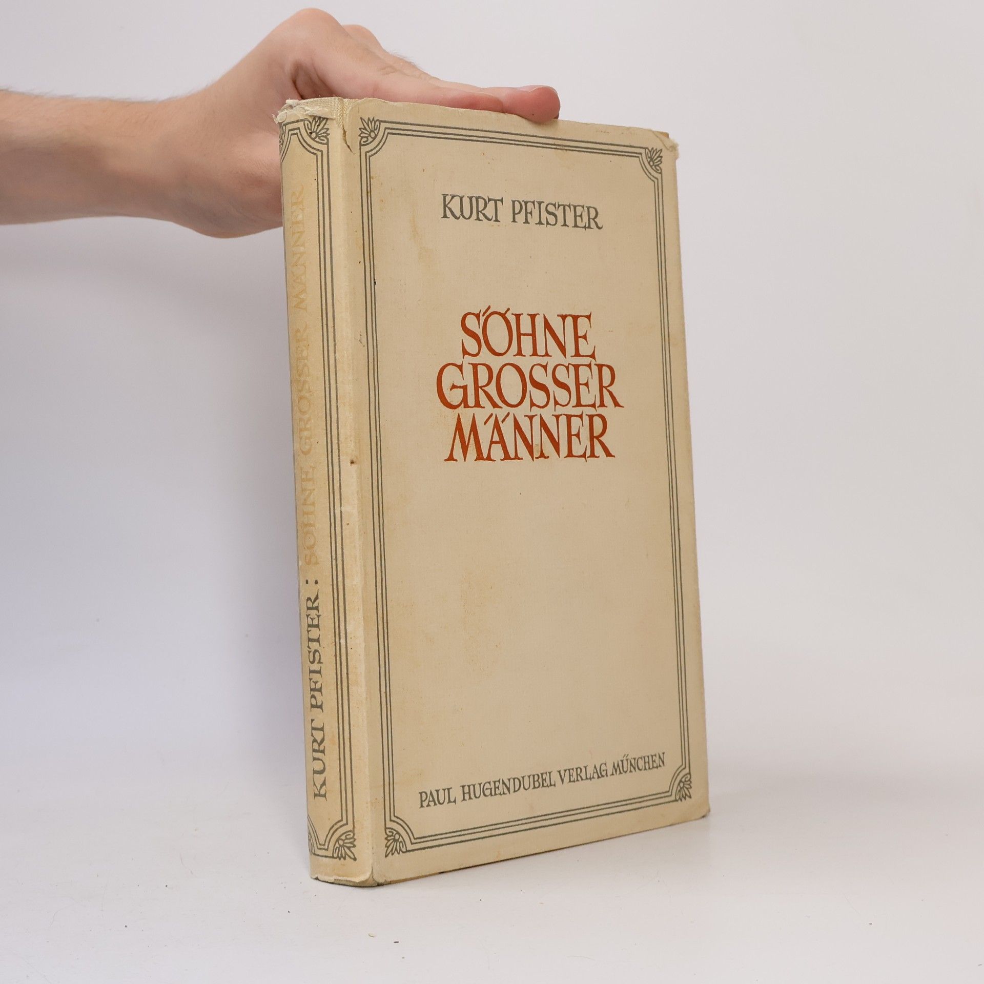 Söhne grosser Männer
