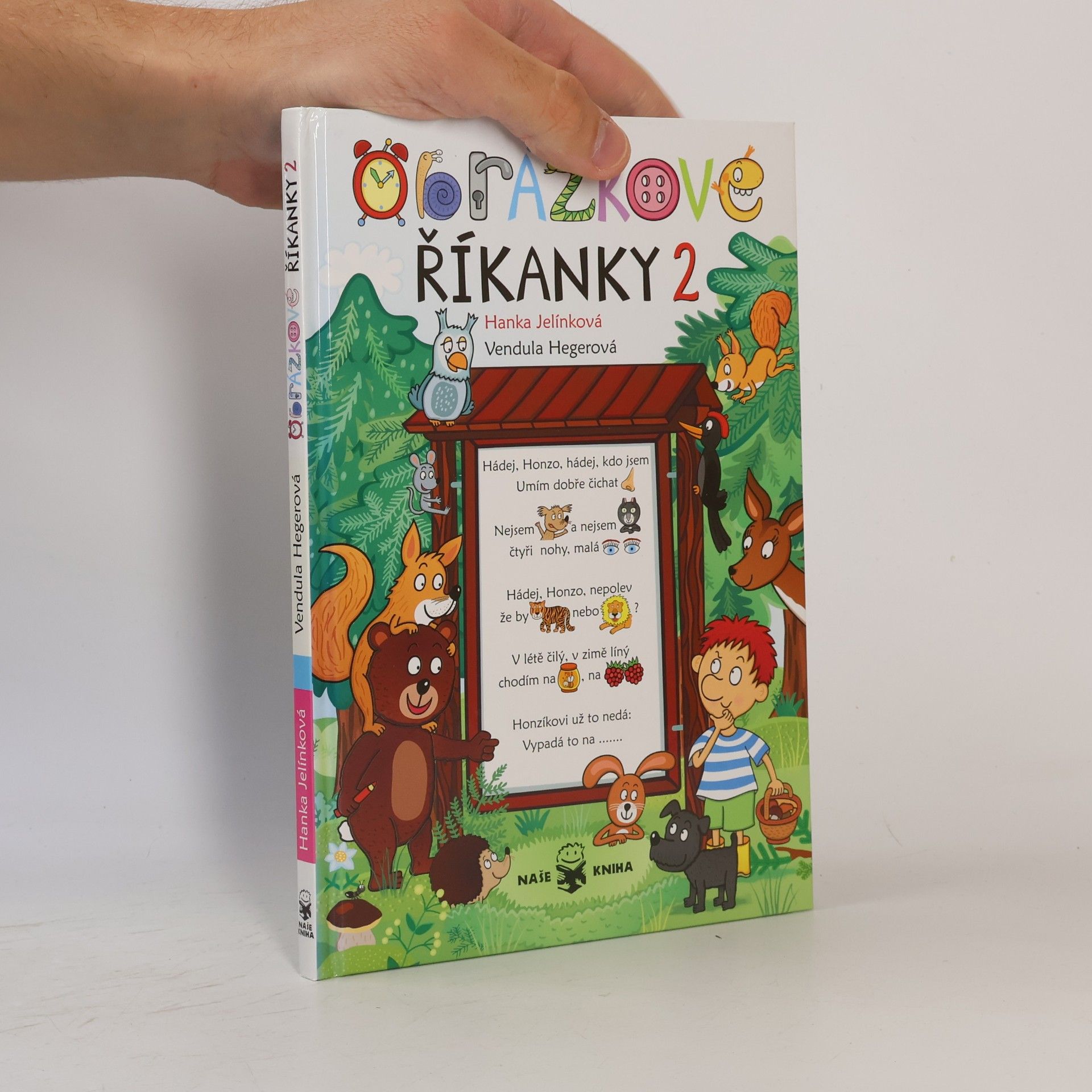 Vendula Hegerová Obrázkové říkanky 2