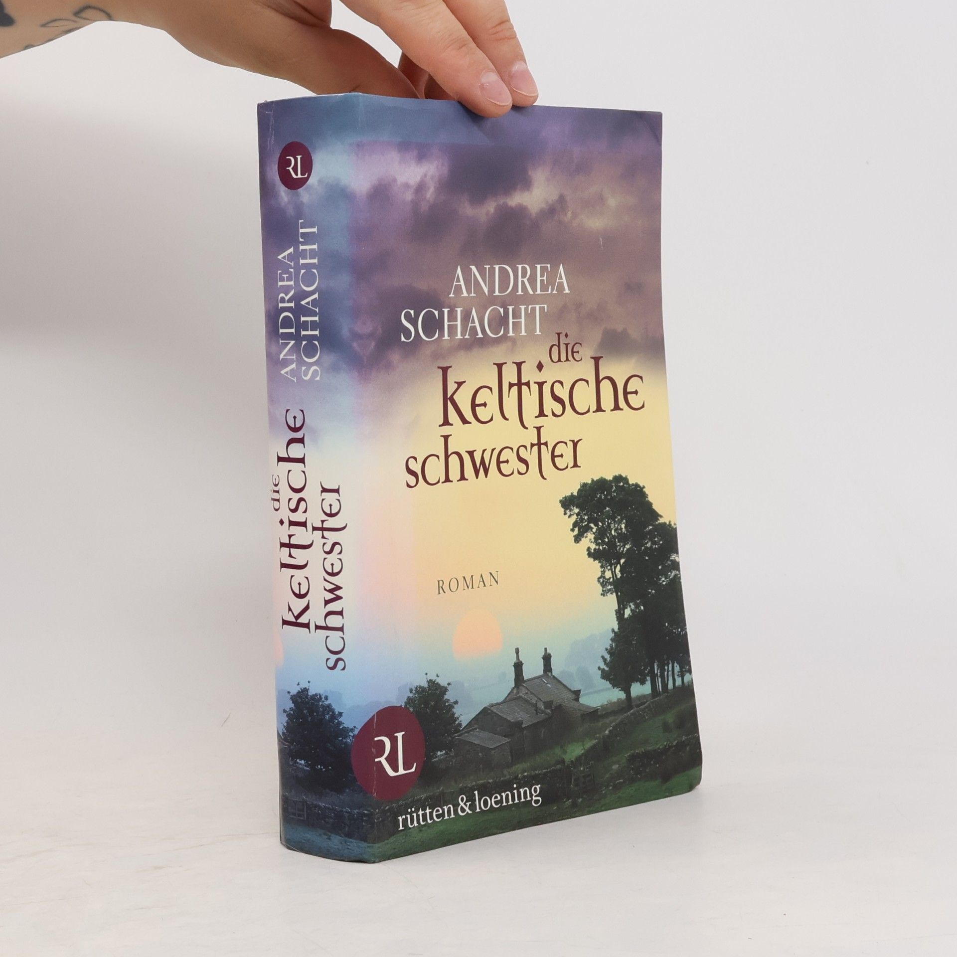 Andrea Schacht Die keltische Schwester