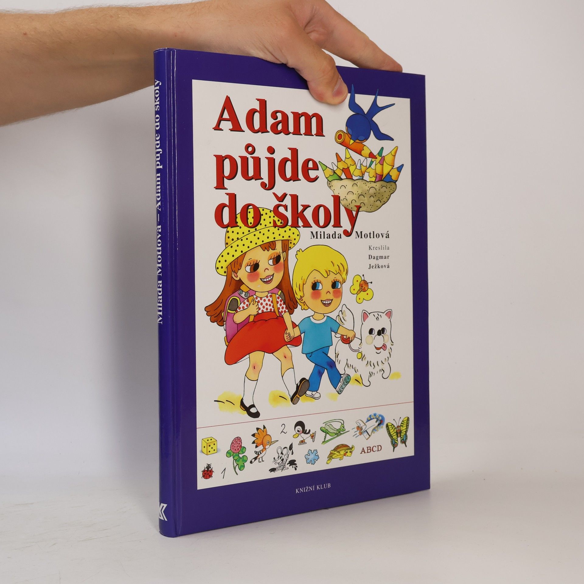 Milada Motlová Adam půjde do školy