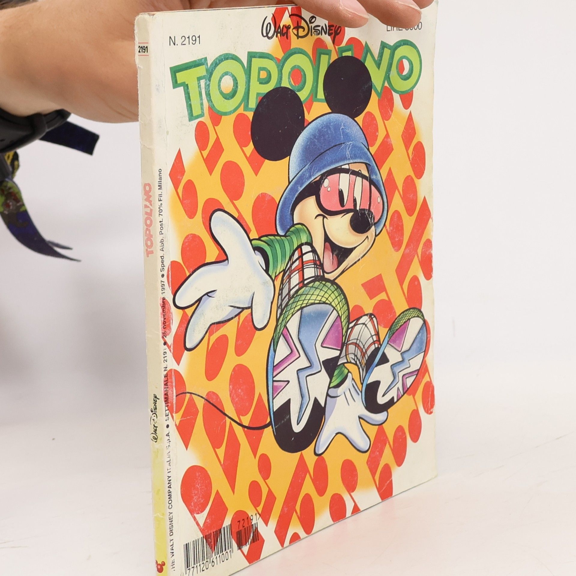 Various authors Topolino 2191