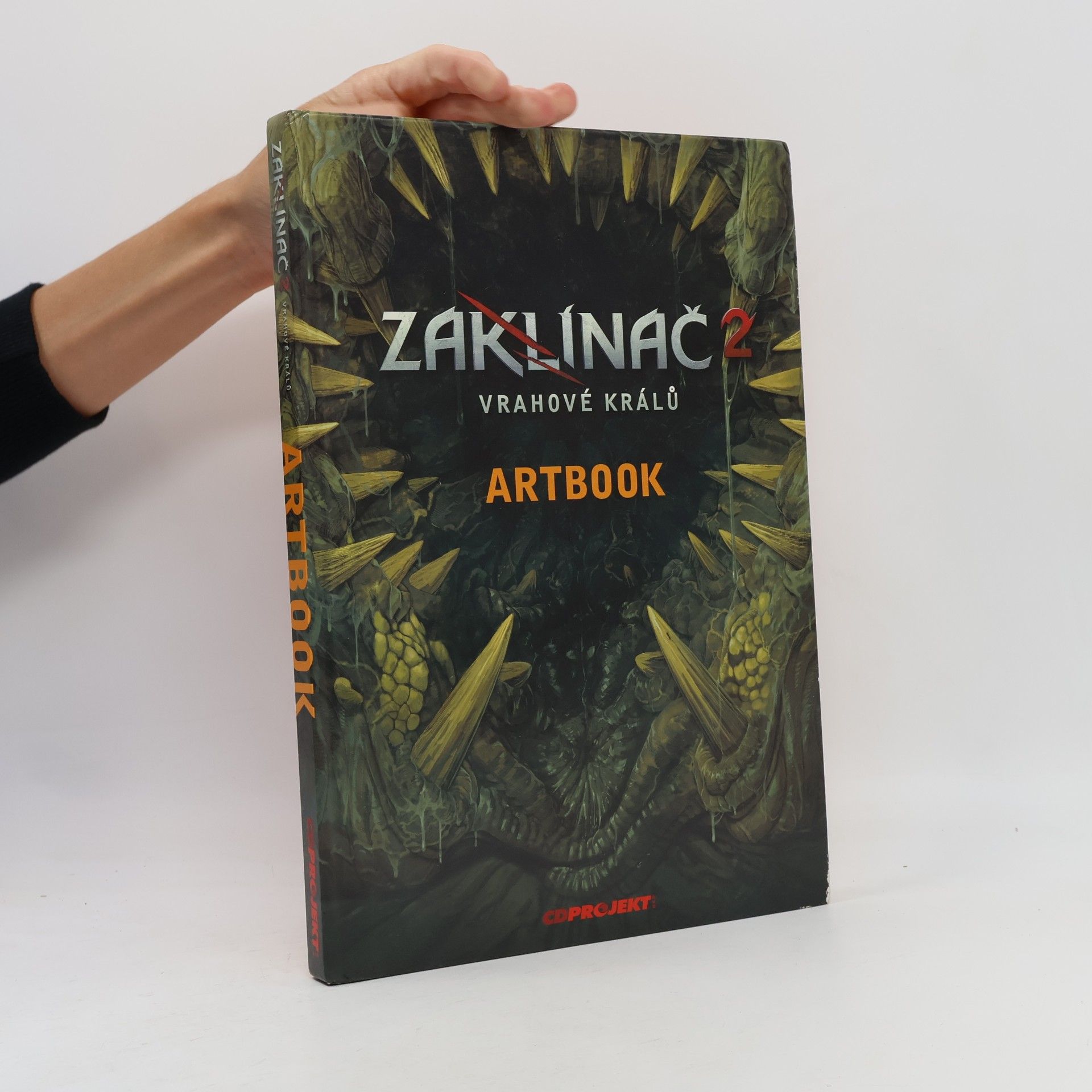 Kolektív autorov Zaklínač 2: Vrahové králů. Artbook