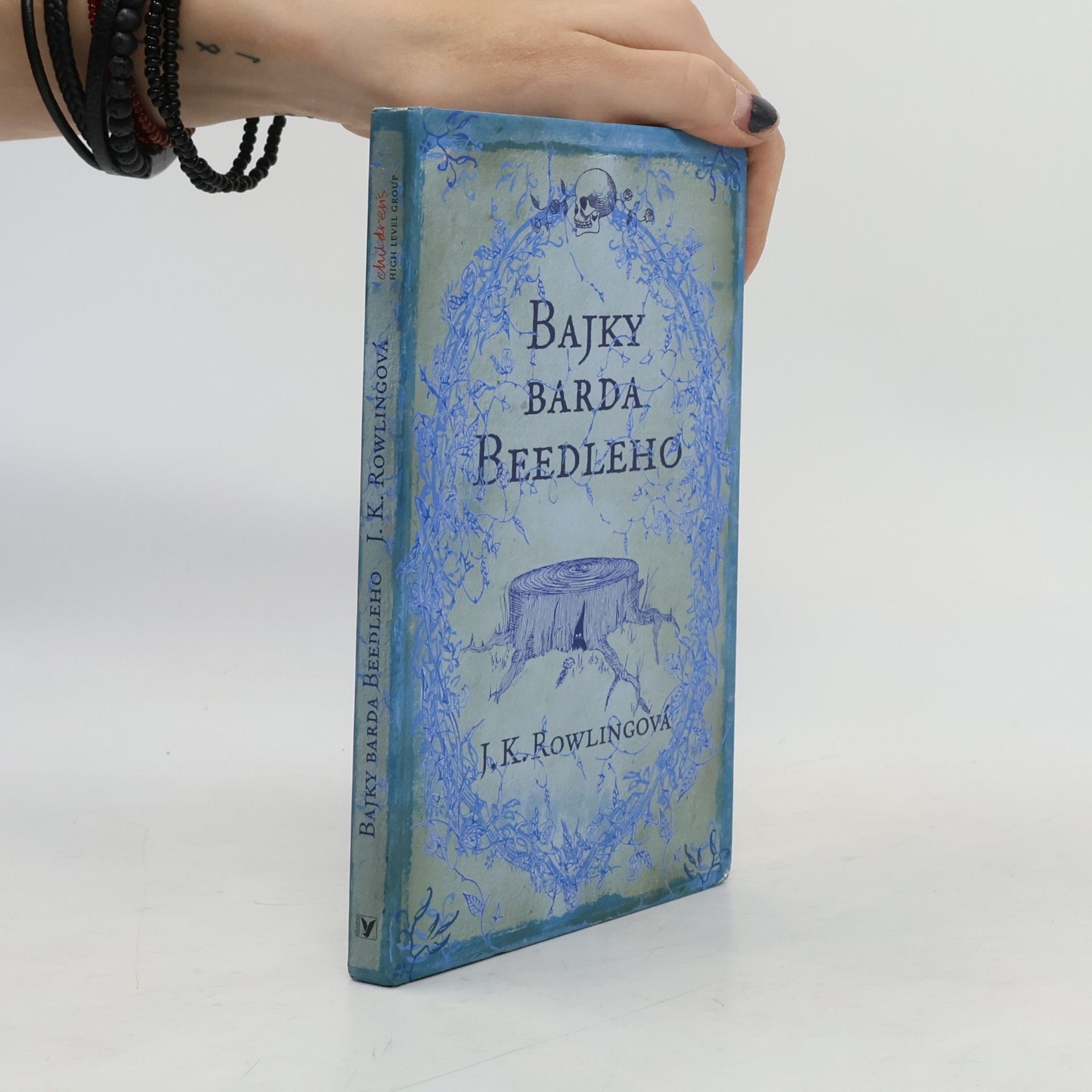 Joanne K. Rowlingová Bajky barda Beedleho
