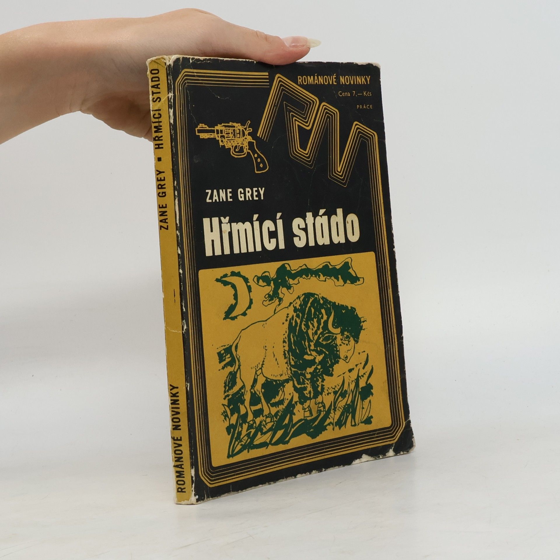 Zane Grey Hřmící stádo