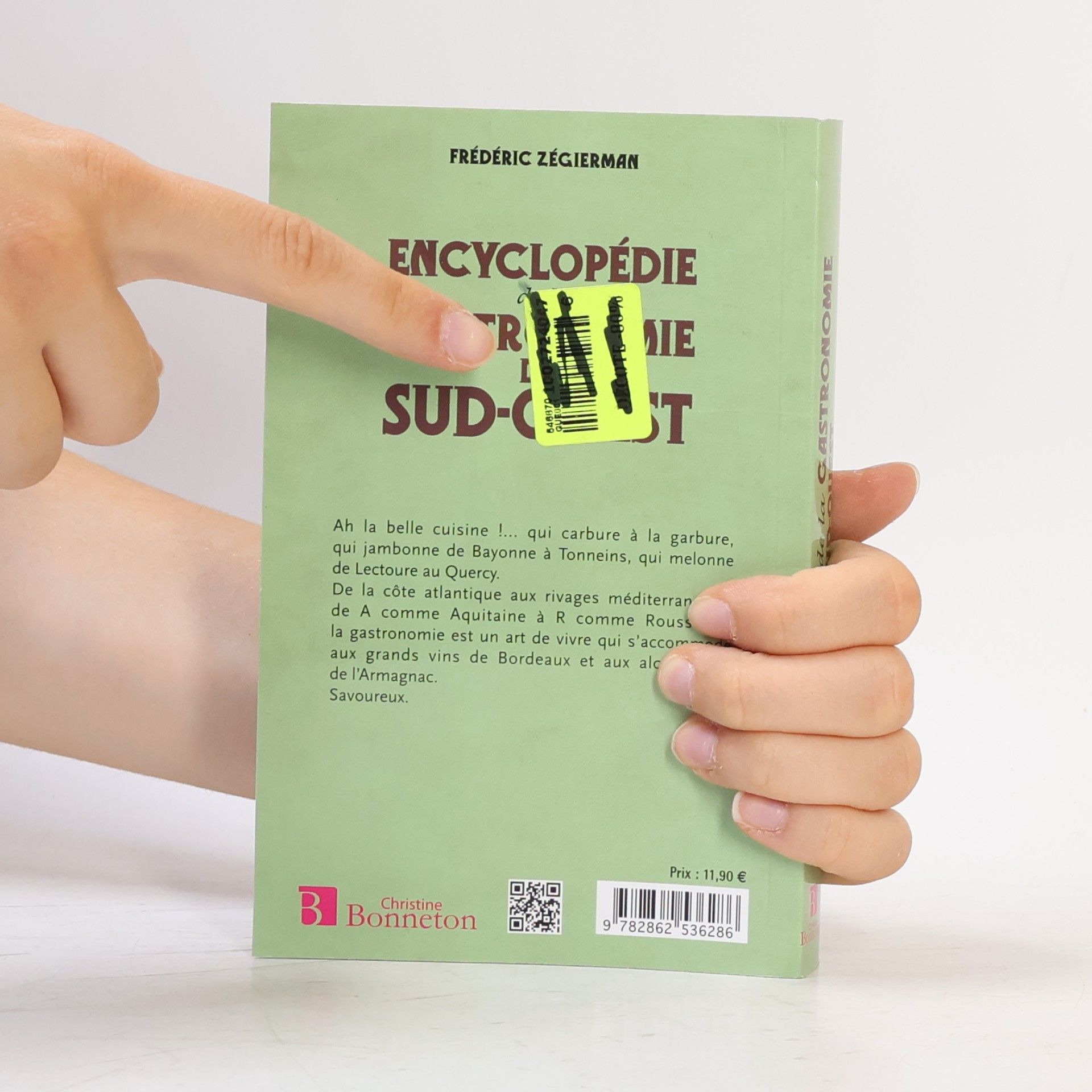 Frédéric Zégierman Encyclopédie de la gastronomie du Sud-Ouest