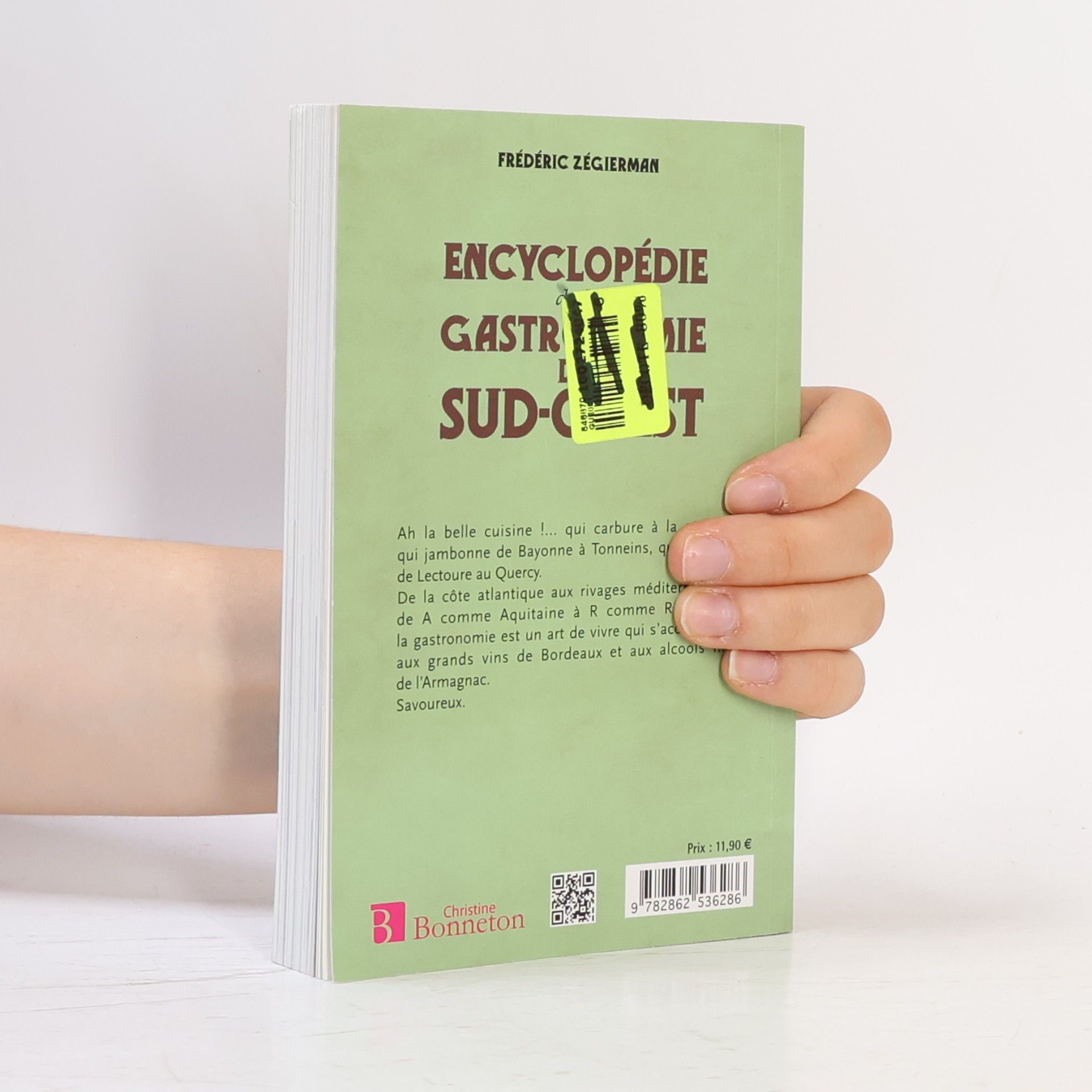 Frédéric Zégierman Encyclopédie de la gastronomie du Sud-Ouest