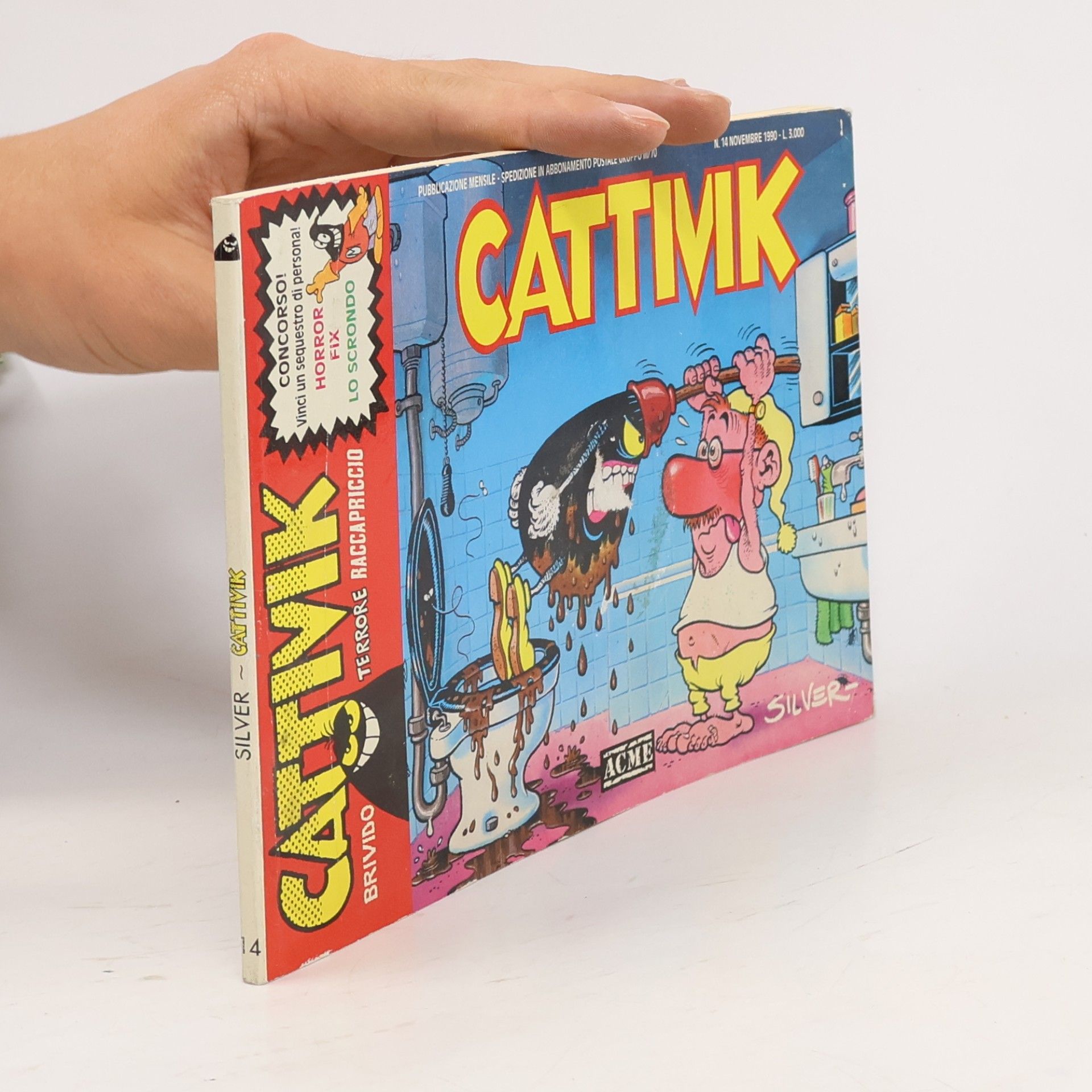 Various authors Cattivik 14