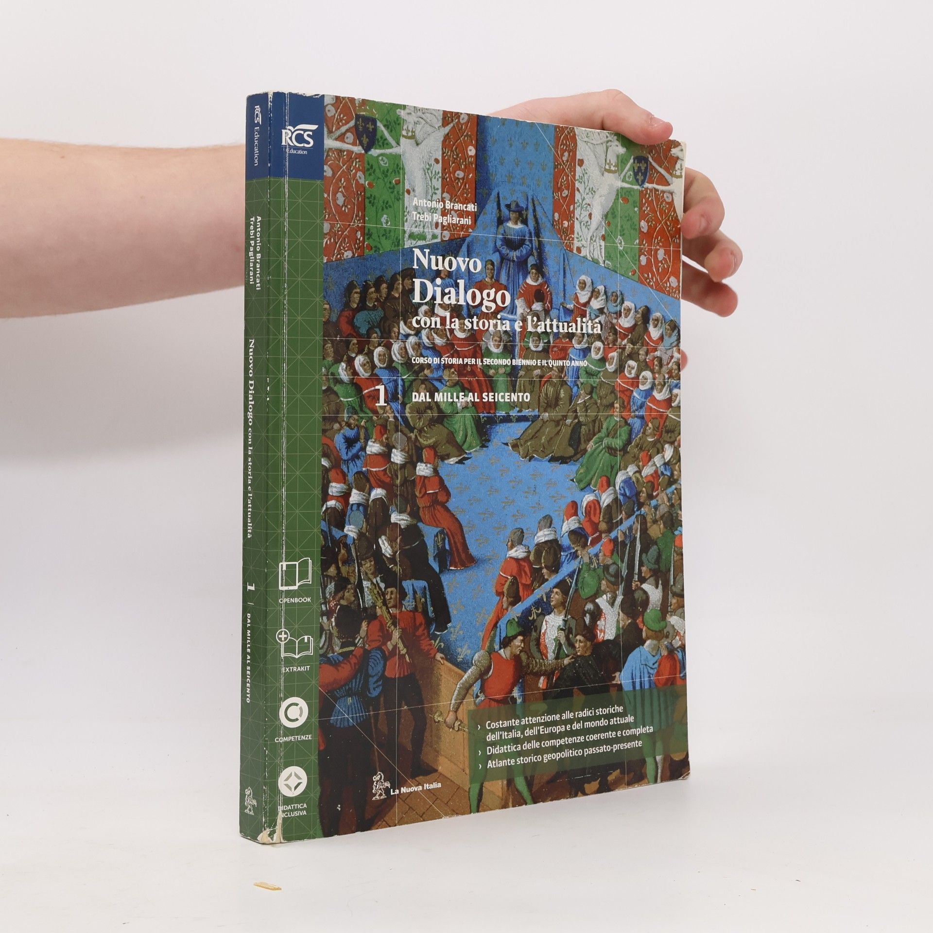 Various authors Nuovo Dialogo con la storia Vol. 1