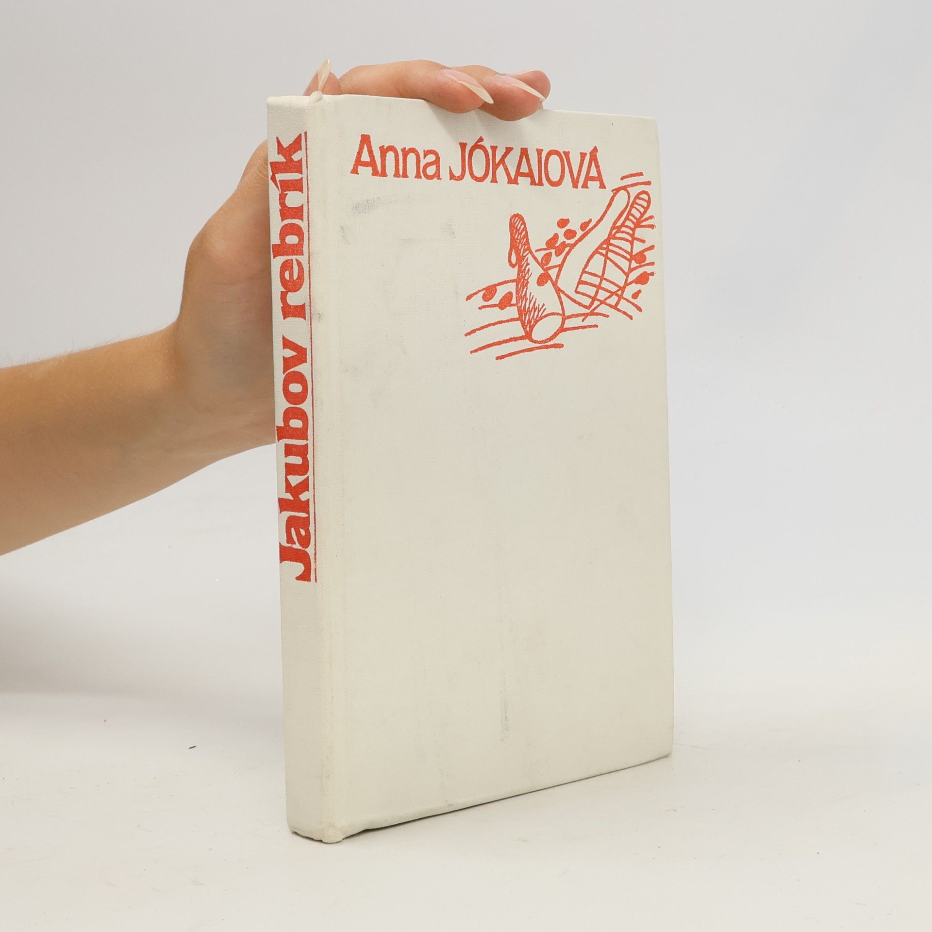 Anna Jókai Jakubov rebrík