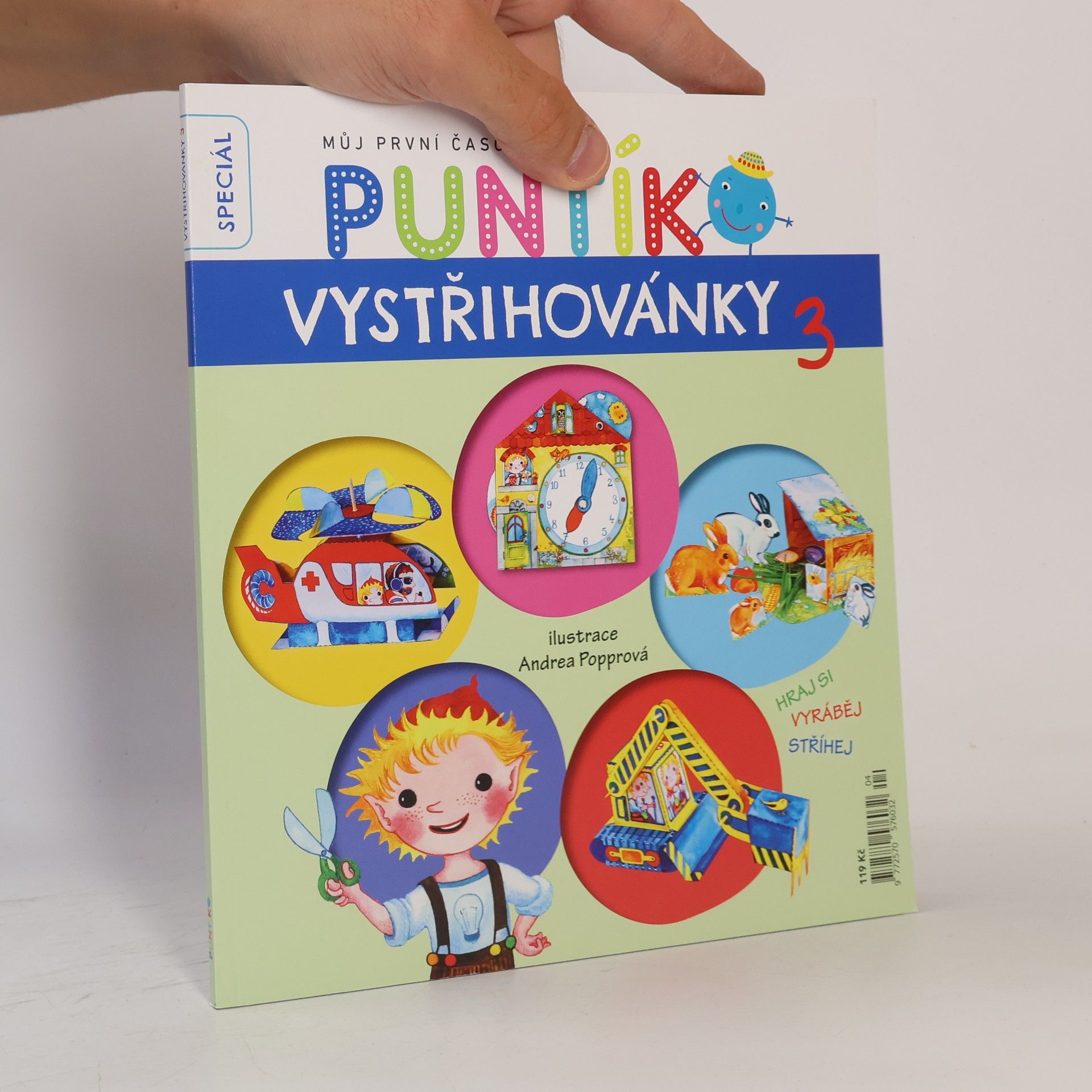 Puntík – Můj první časopis: Vystřihovánky 3