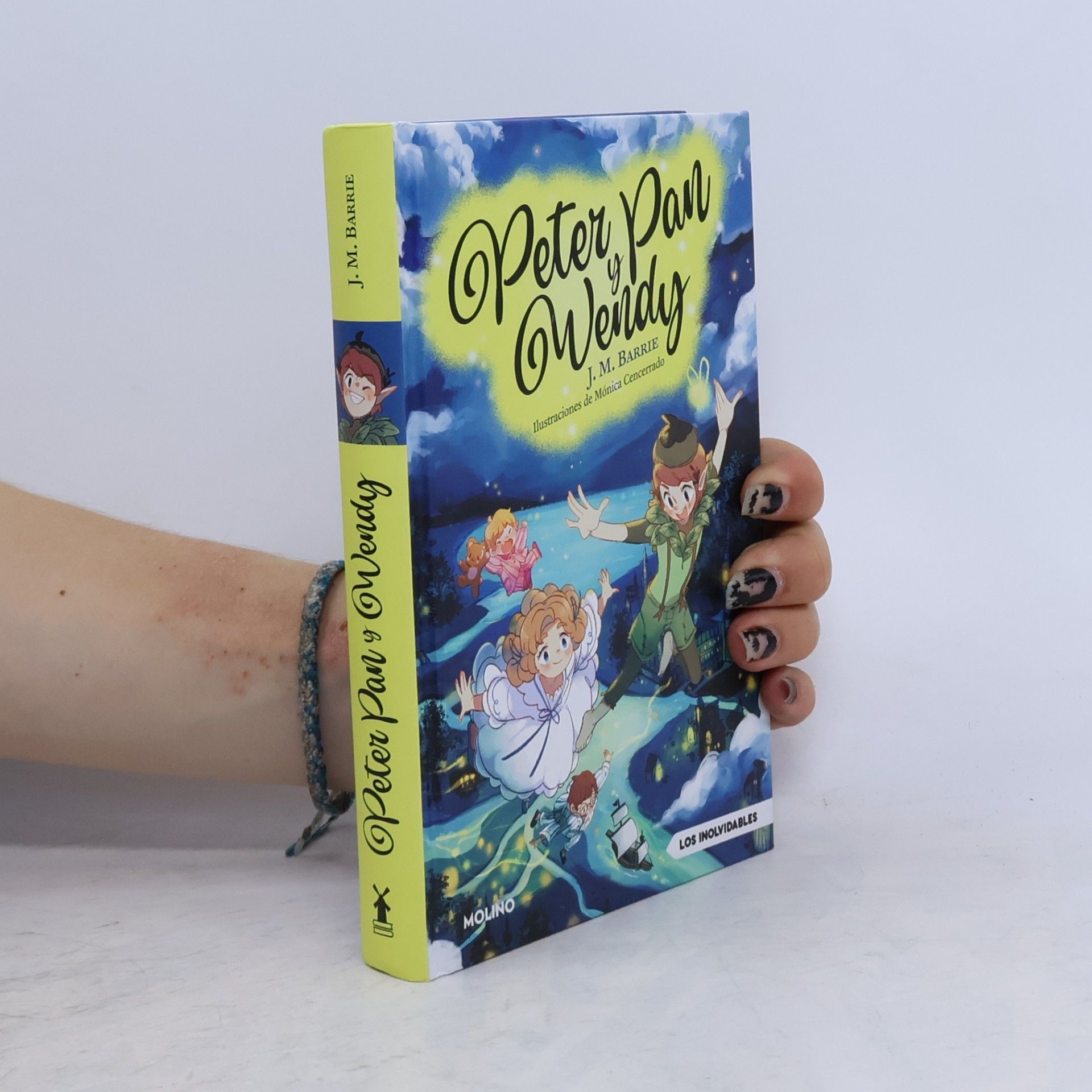 Mónica Cencerrado Los Inolvidables: Peter Pan y Wendy