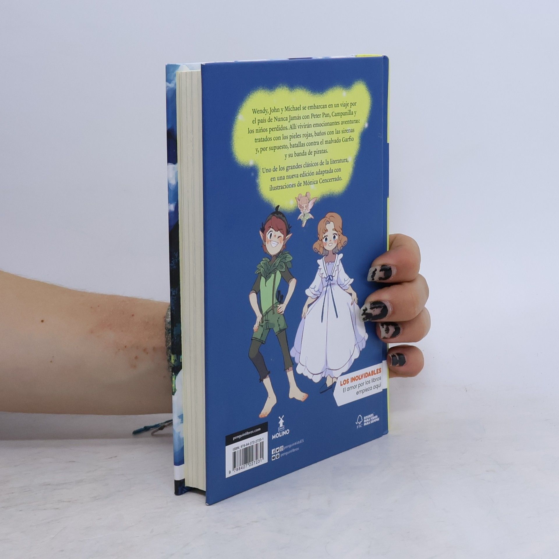 J. M. Barrie Los Inolvidables: Peter Pan y Wendy