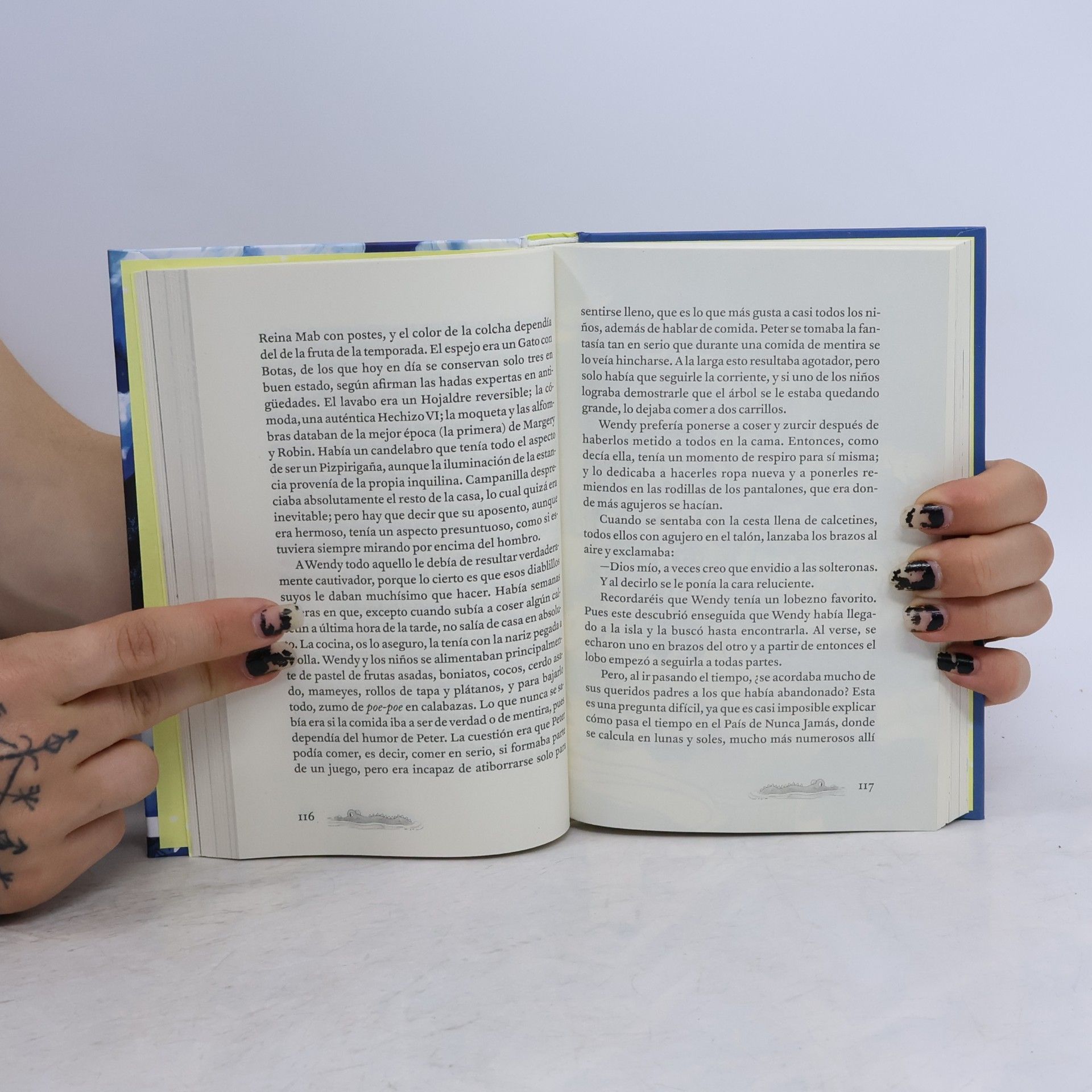J. M. Barrie Los Inolvidables: Peter Pan y Wendy