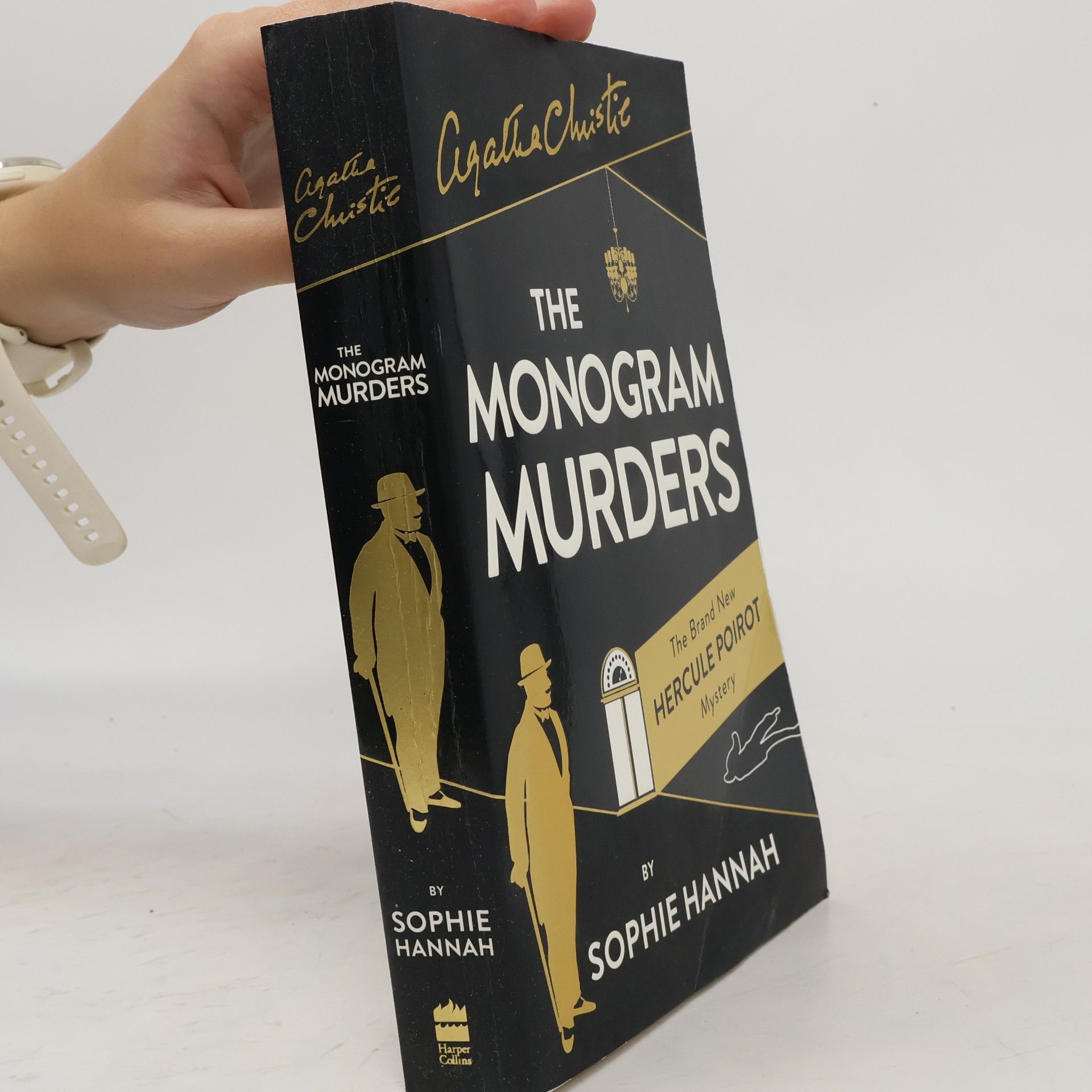The Monogram murders: The new Hercule Poirot mystery