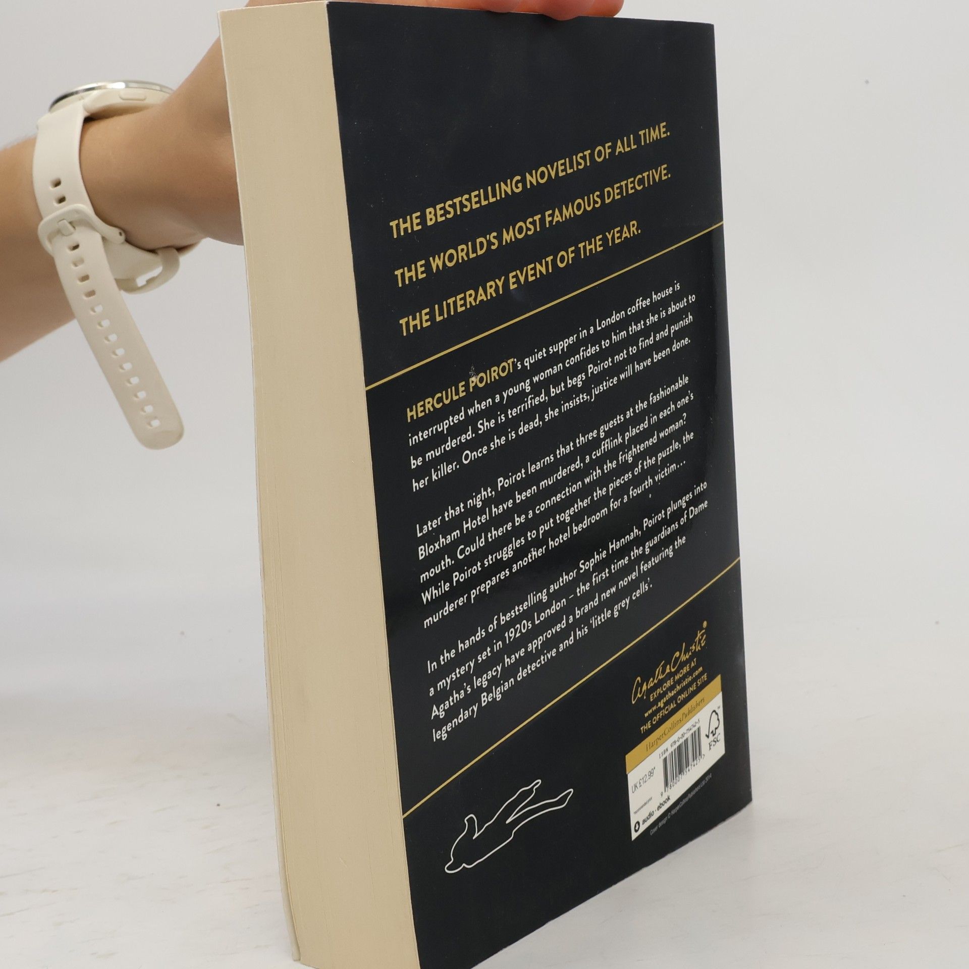 Sophie Hannah The Monogram murders: The new Hercule Poirot mystery