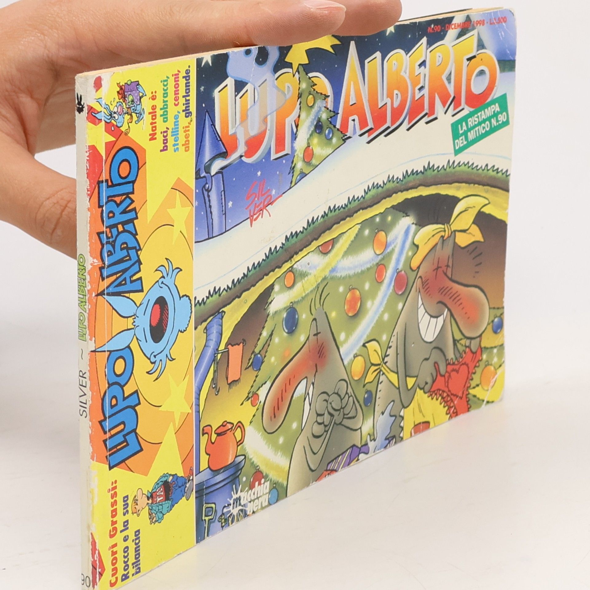Various authors Lupo Alberto 90