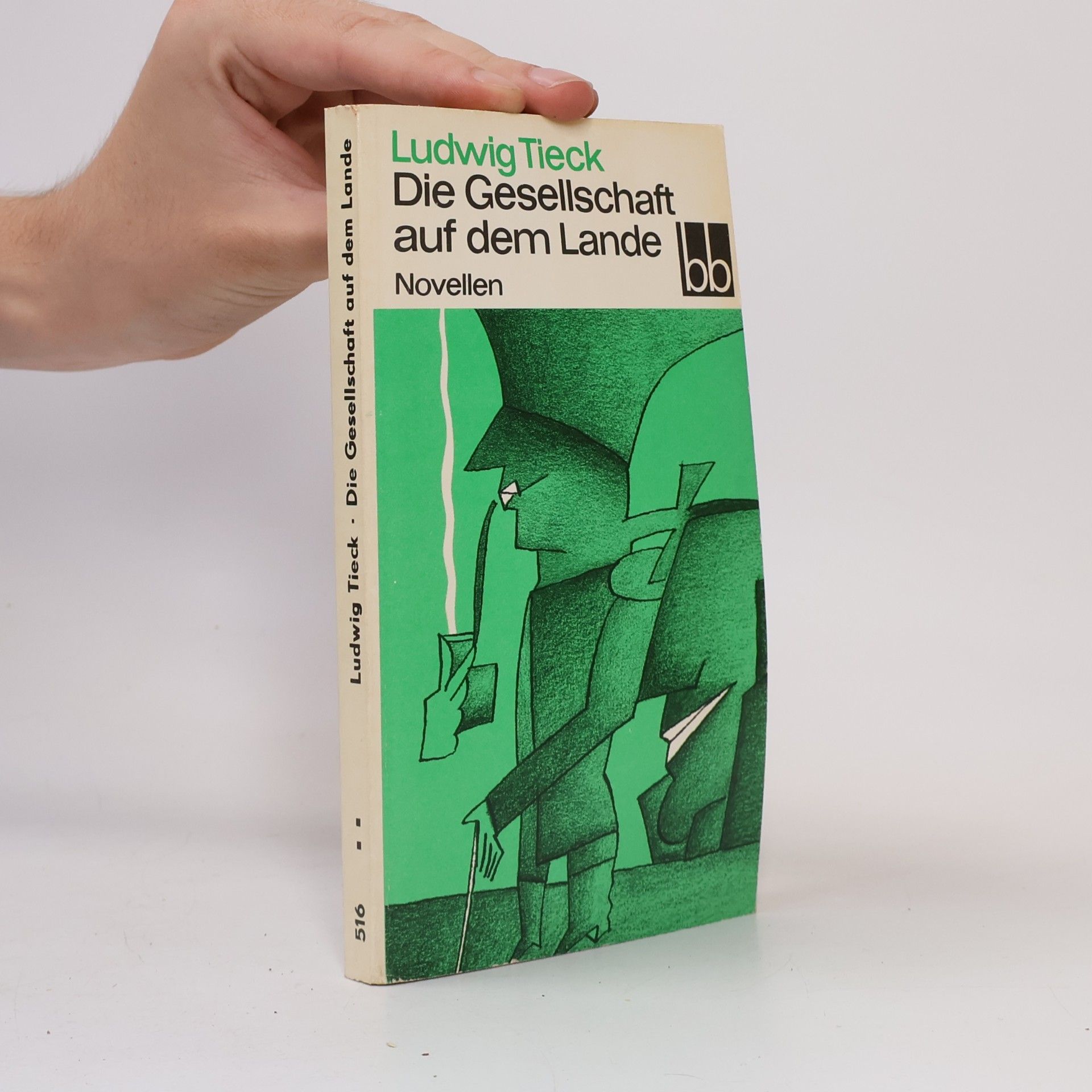 Ludwig Tieck Die Gesellschaft auf dem Lande