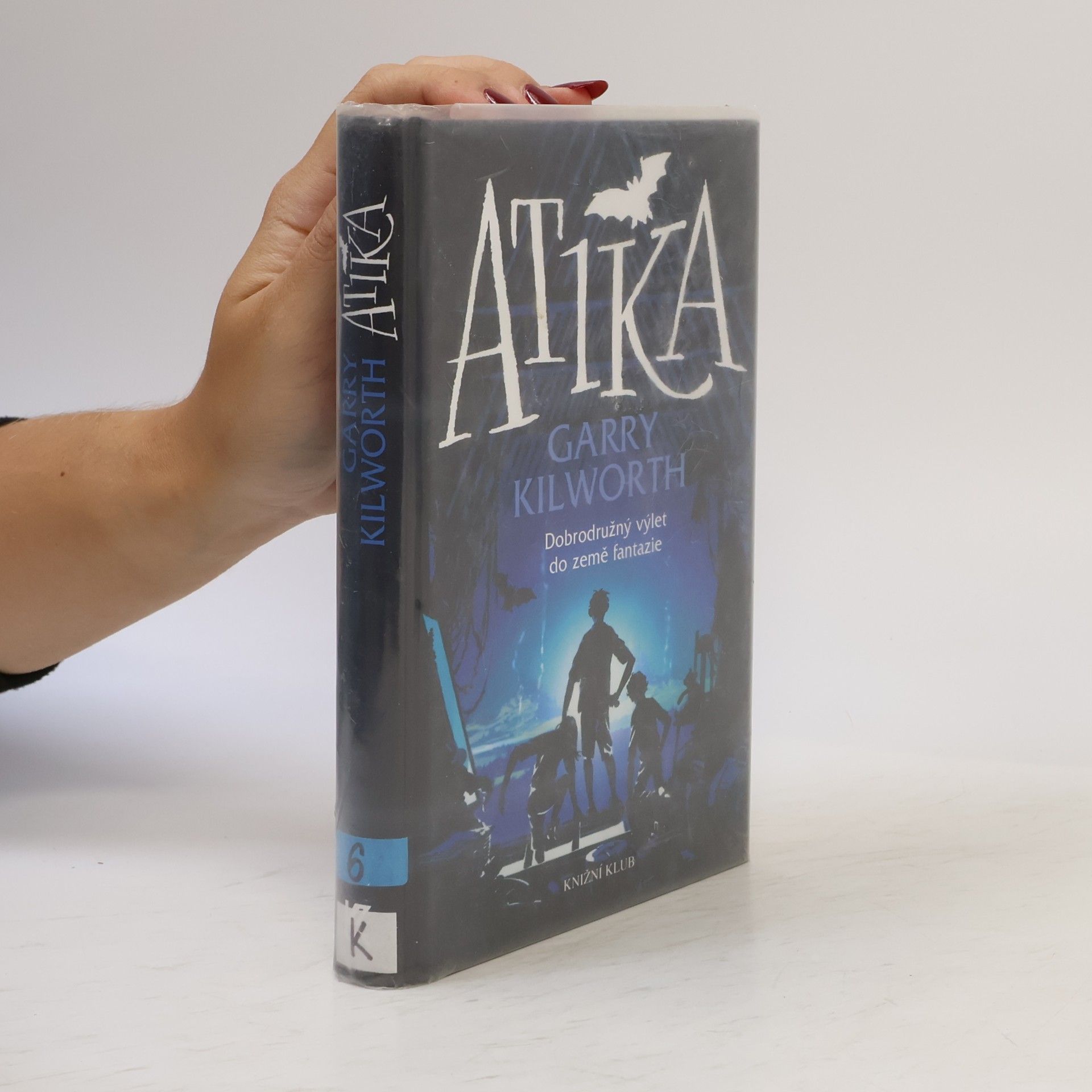 Garry D. Kilworth Atika: Dobrodružný výlet do země fantazie
