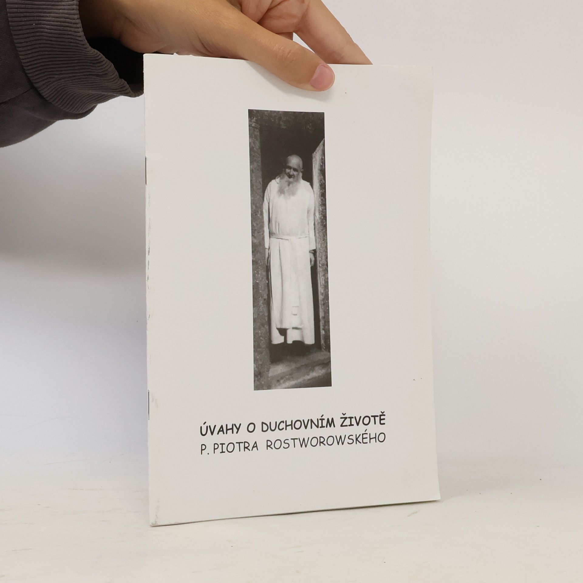 Piotr Rostworowski Úvahy o duchovním životě