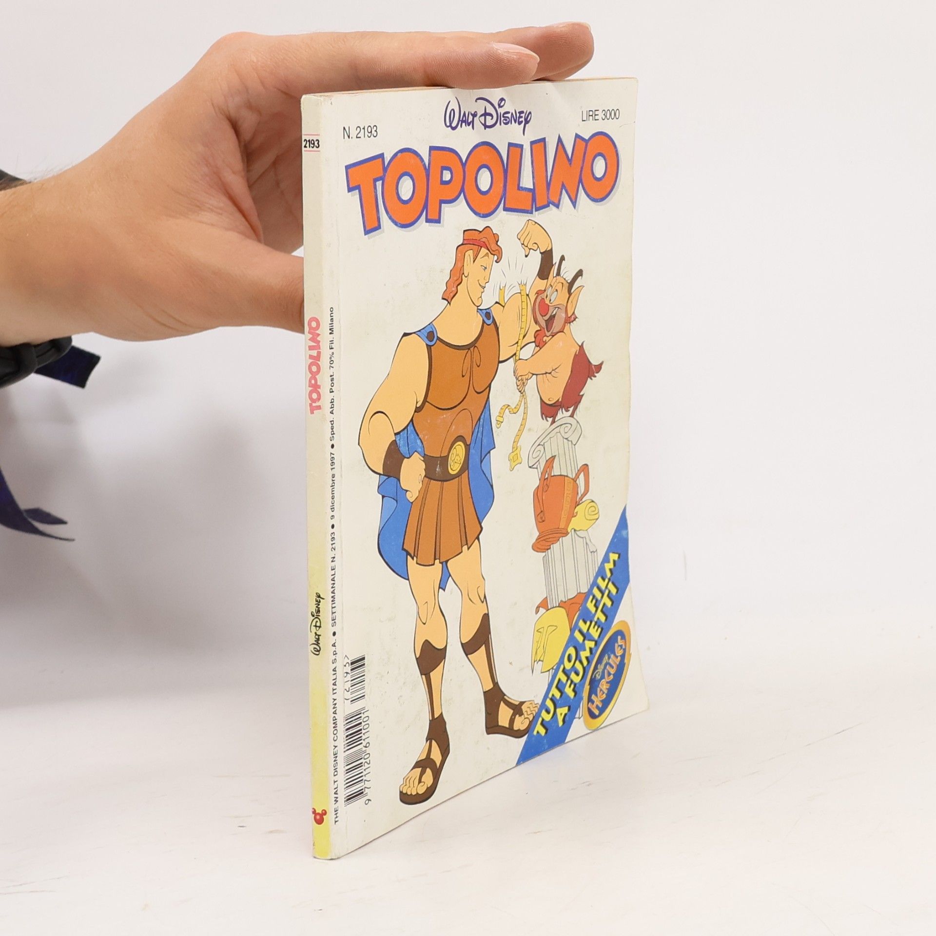 Various authors Topolino 2193