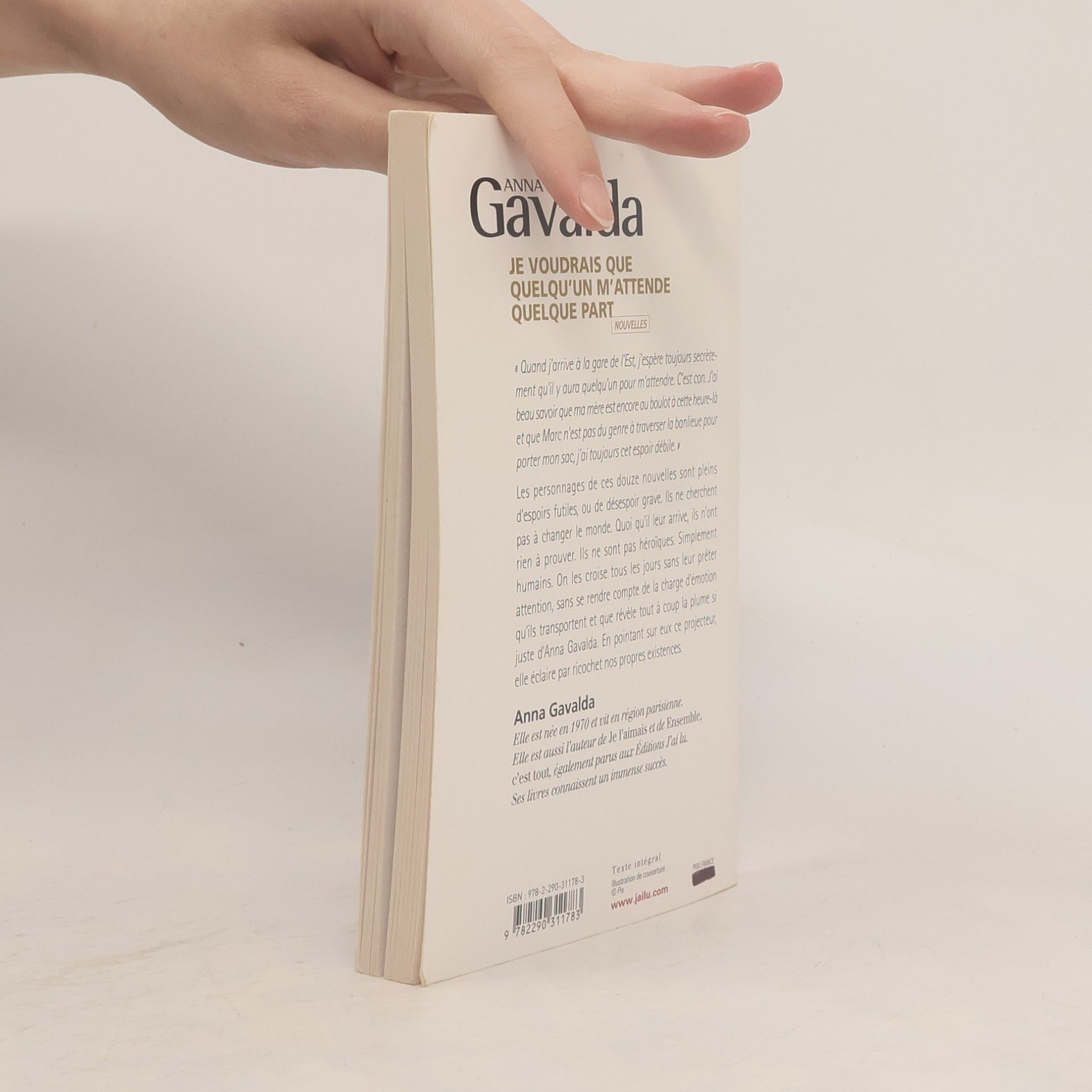 Anna Gavalda Je voudrais que quelqu'un m'attende quelque part