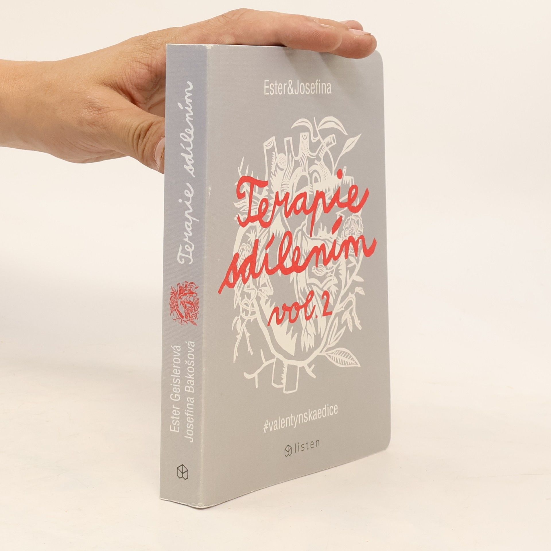 Josefína Bakošová Terapie sdílením 2. ♯valentynskaedice