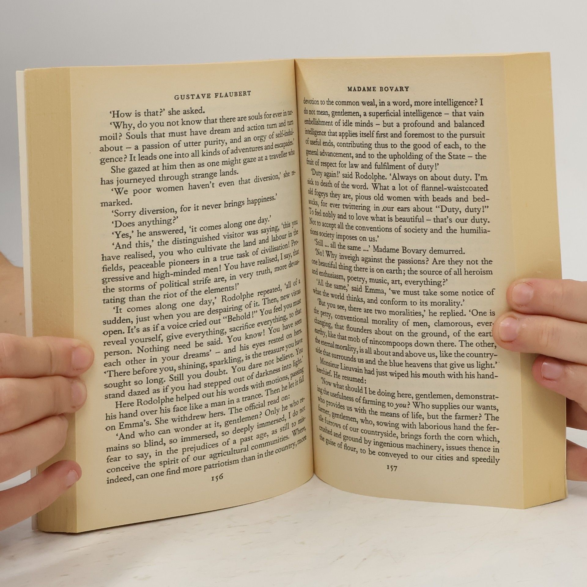 Gustave Flaubert Madame Bovary