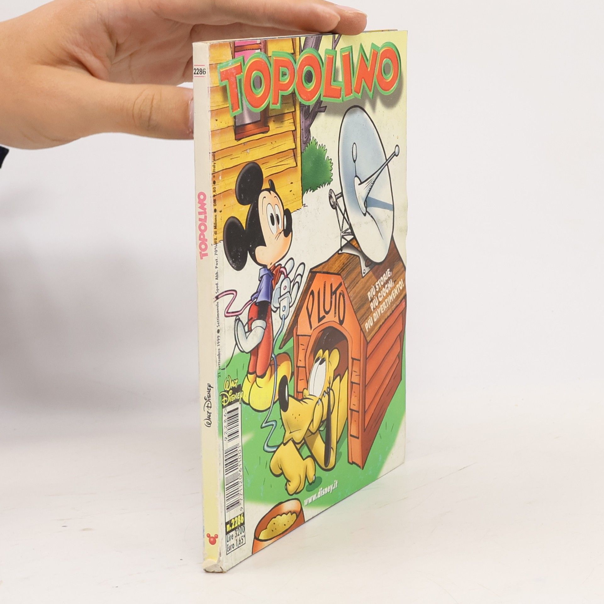Various authors Topolino 2286