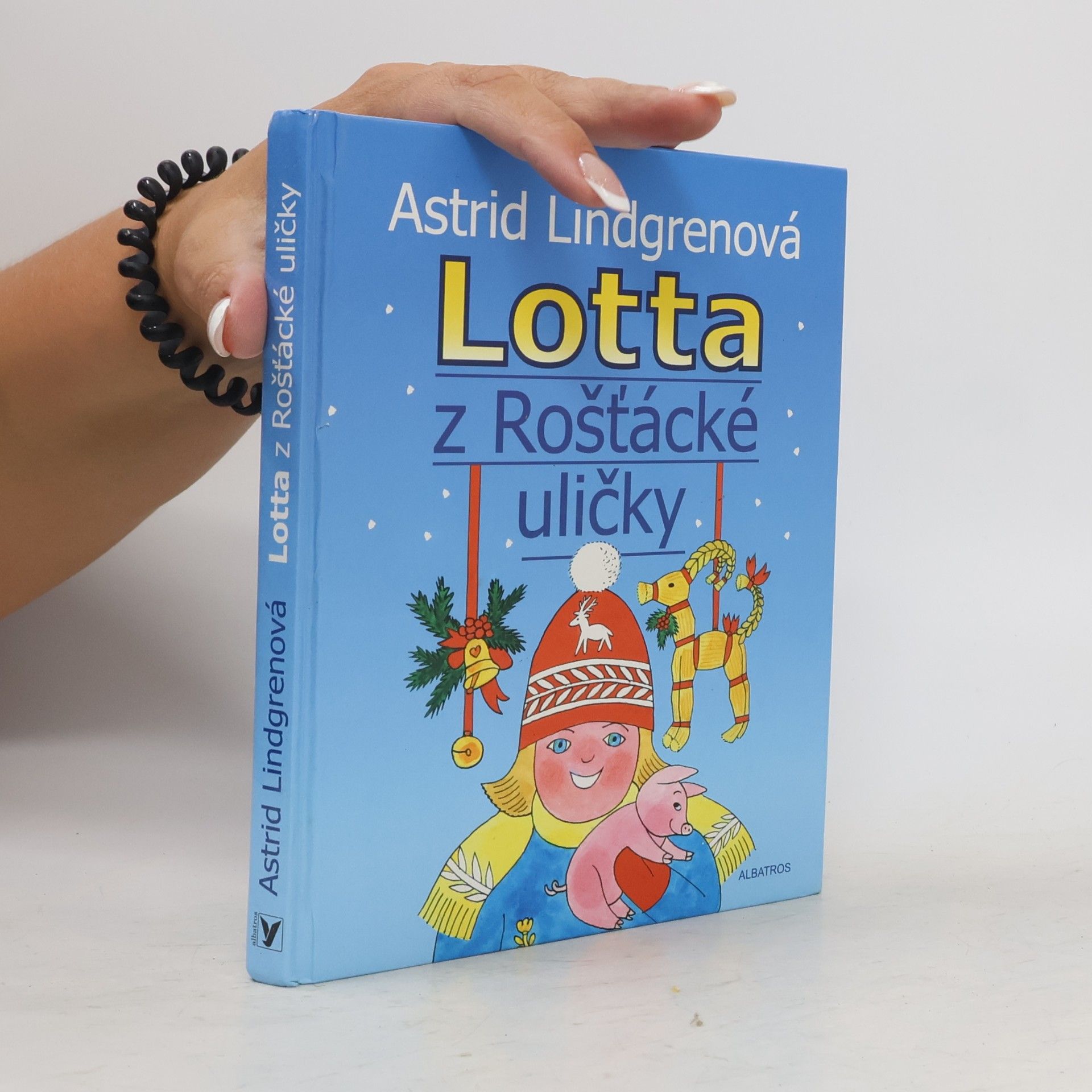 Astrid Lindgren Lotta z Rošťácké uličky