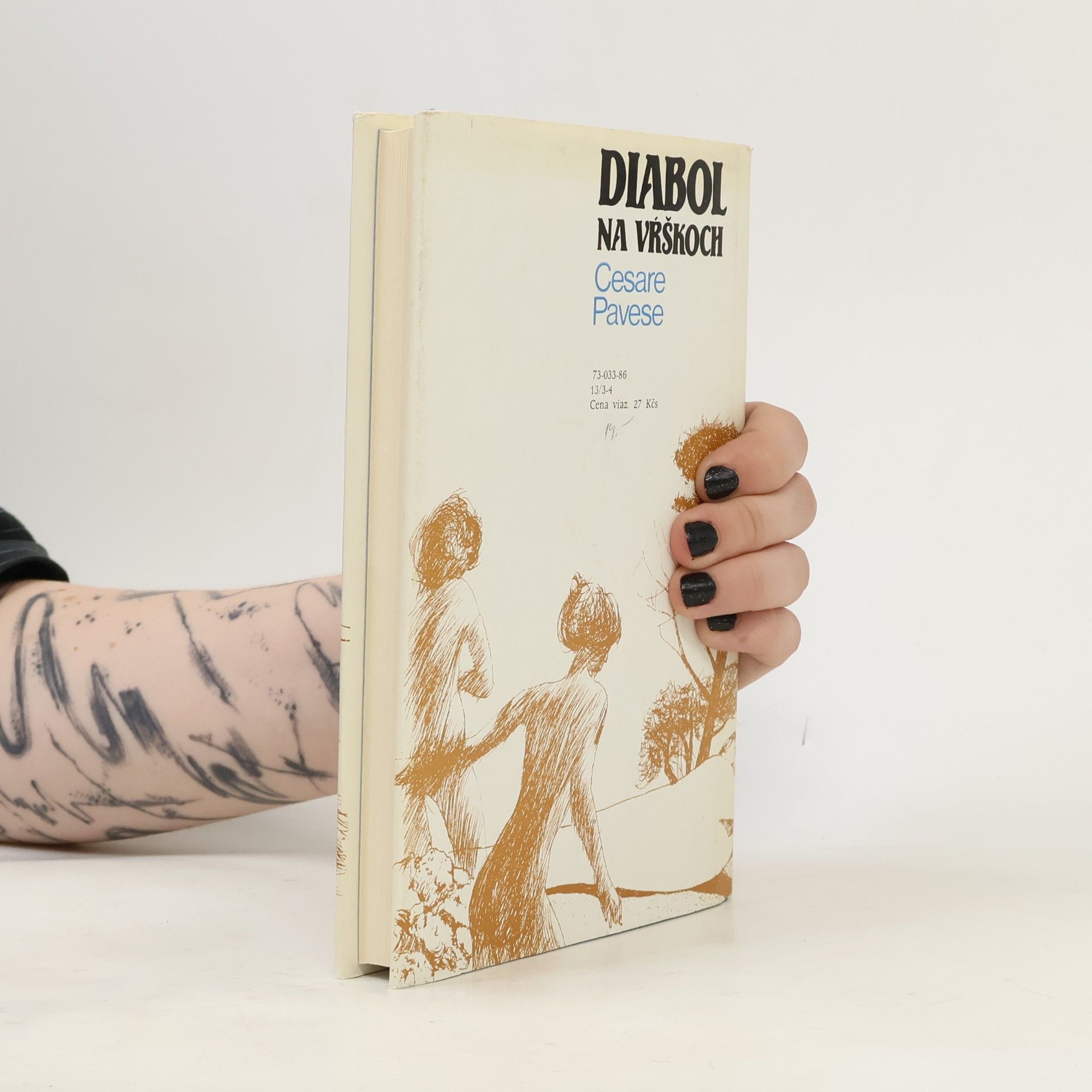Cesare Pavese Diabol na vrškoch