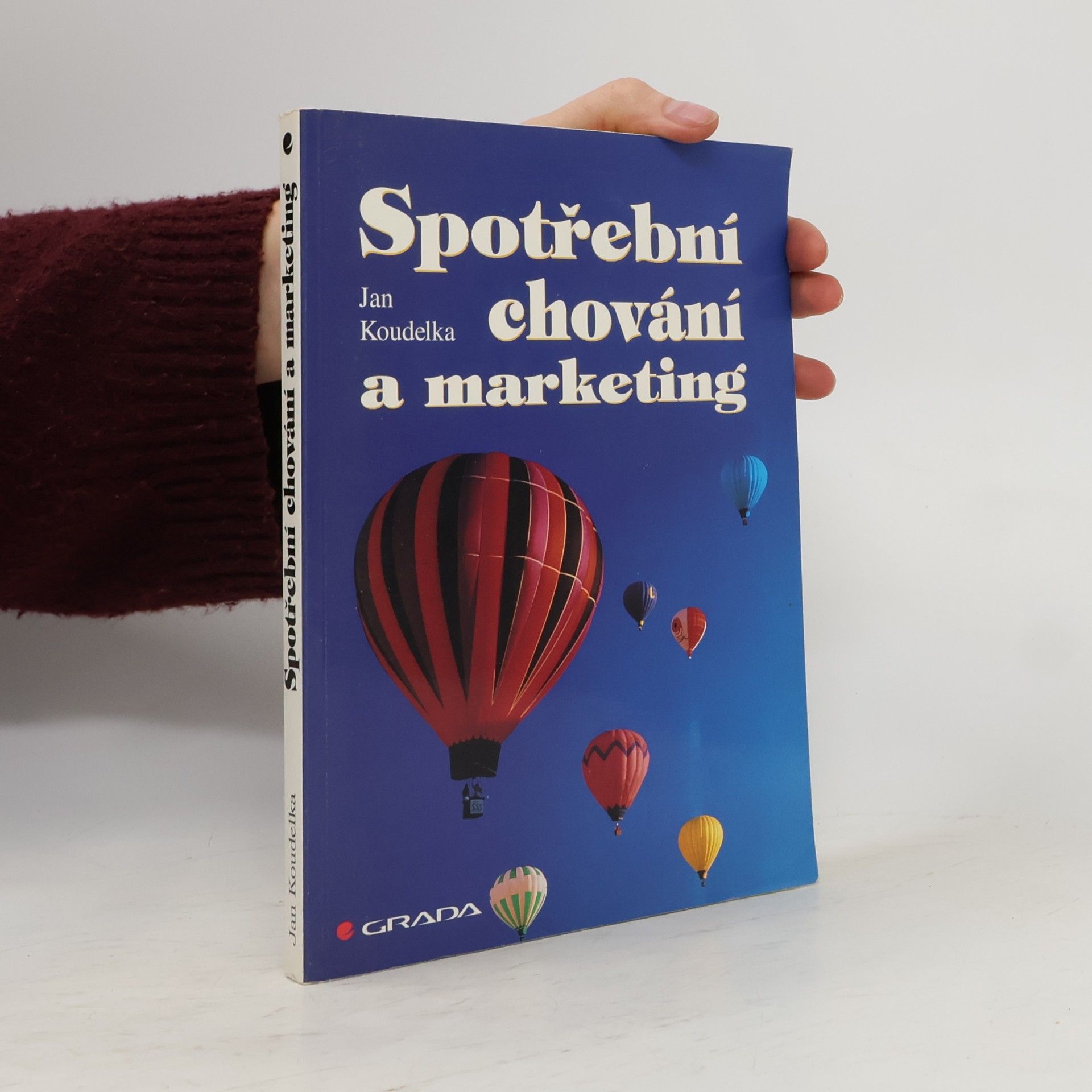 Jan Koudelka Spotřební chování a marketing
