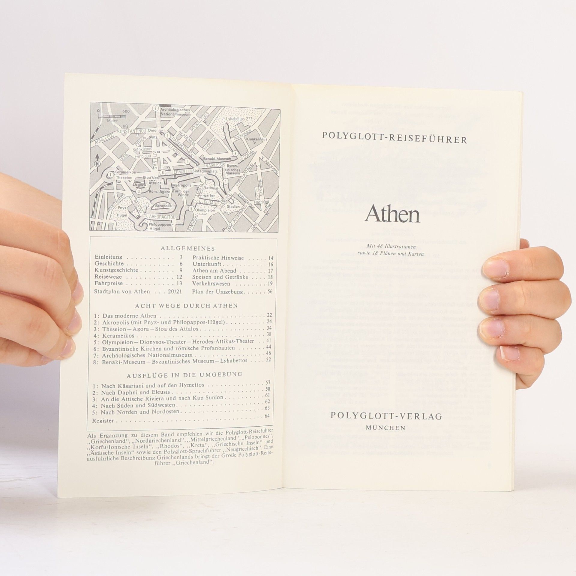 Autorenkollektiv Reiseführer. Athen