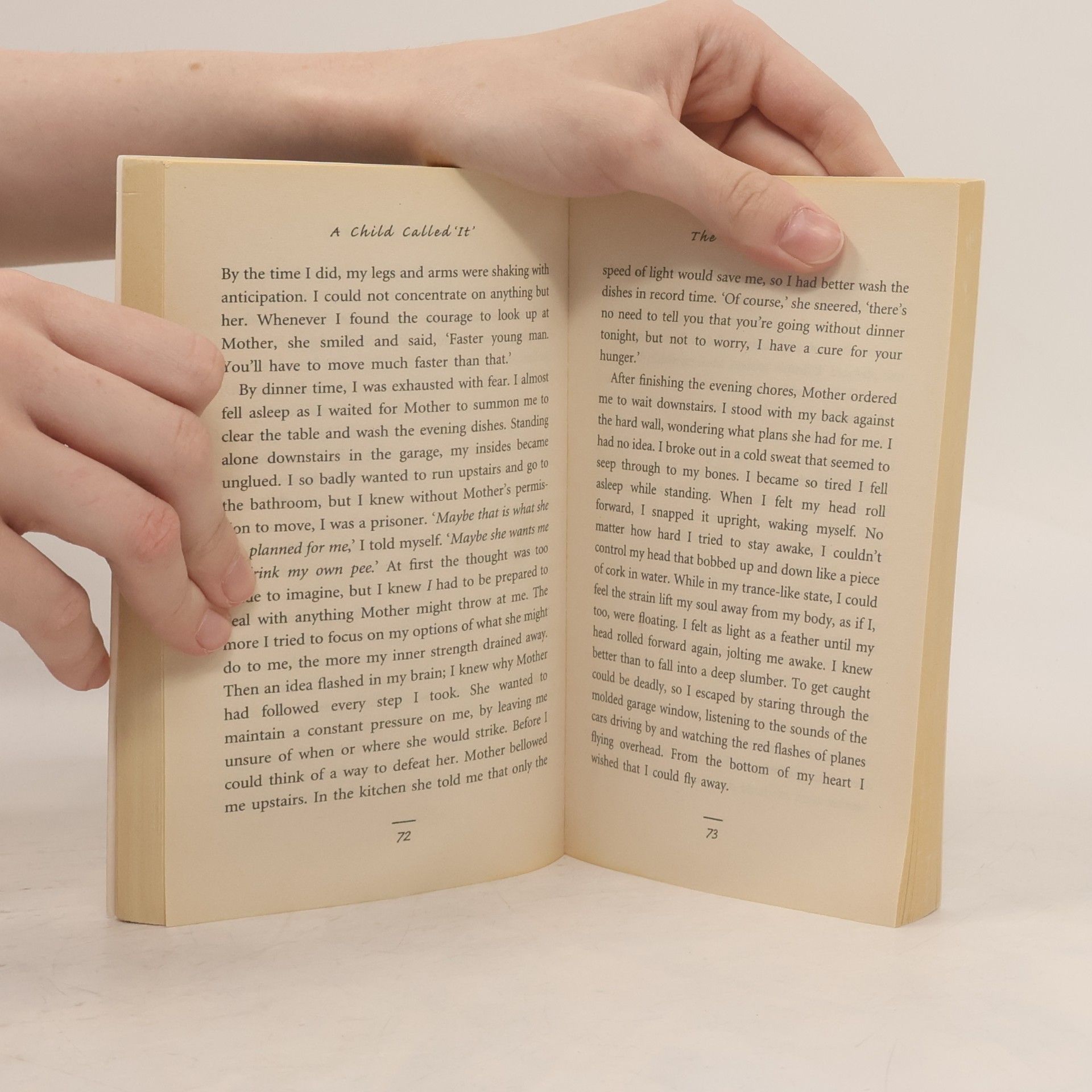 Dave Pelzer A Child Called 'It'