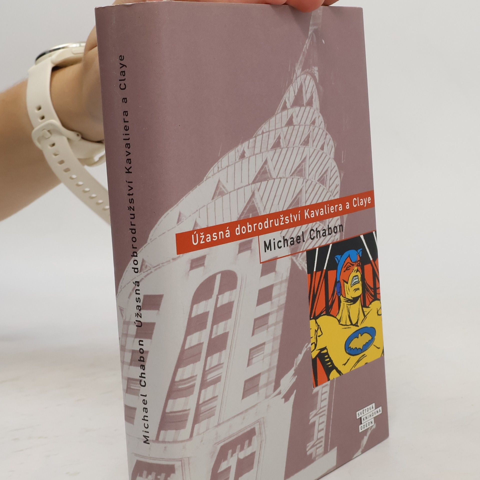 Michael Chabon Úžasná dobrodružství Kavaliera a Claye