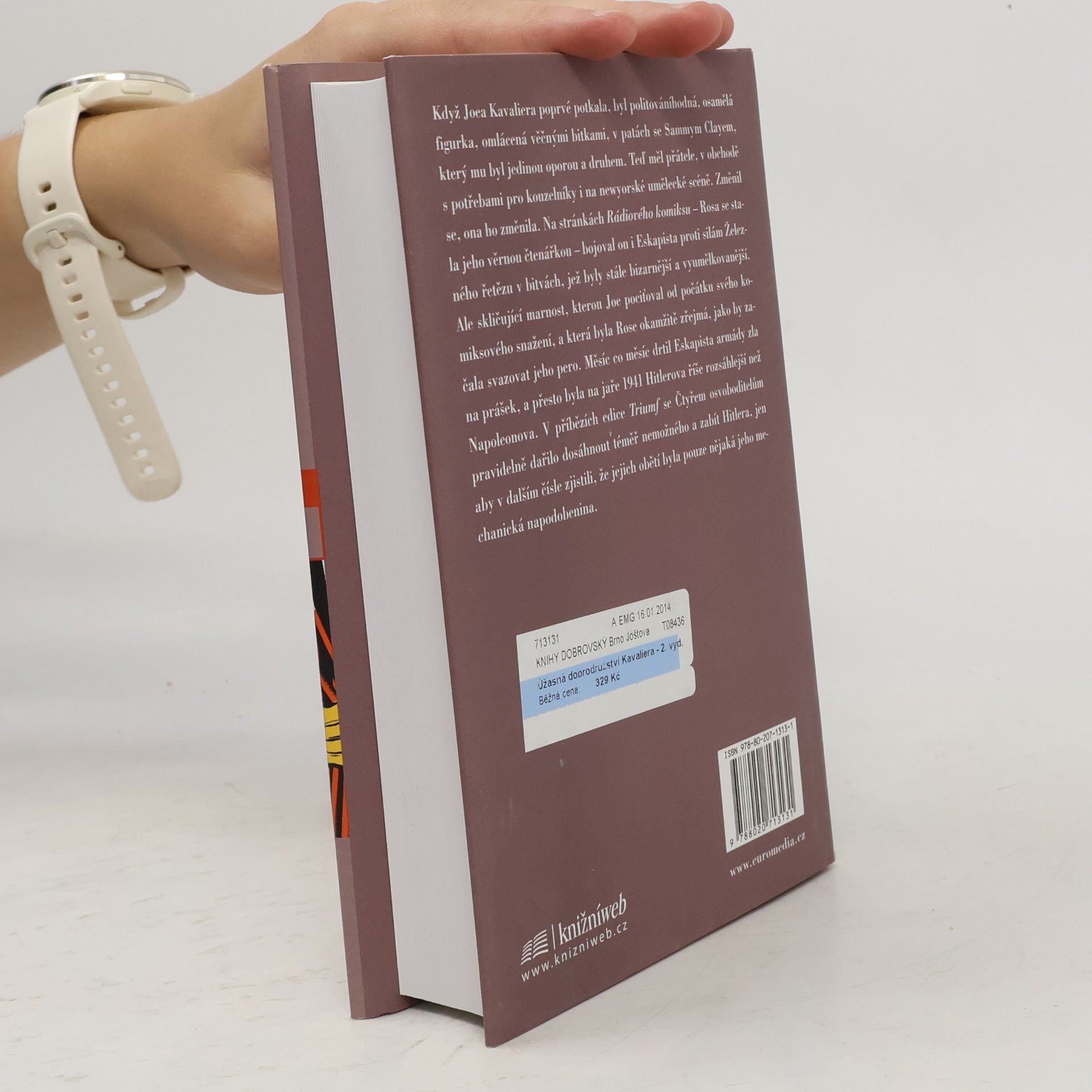 Michael Chabon Úžasná dobrodružství Kavaliera a Claye