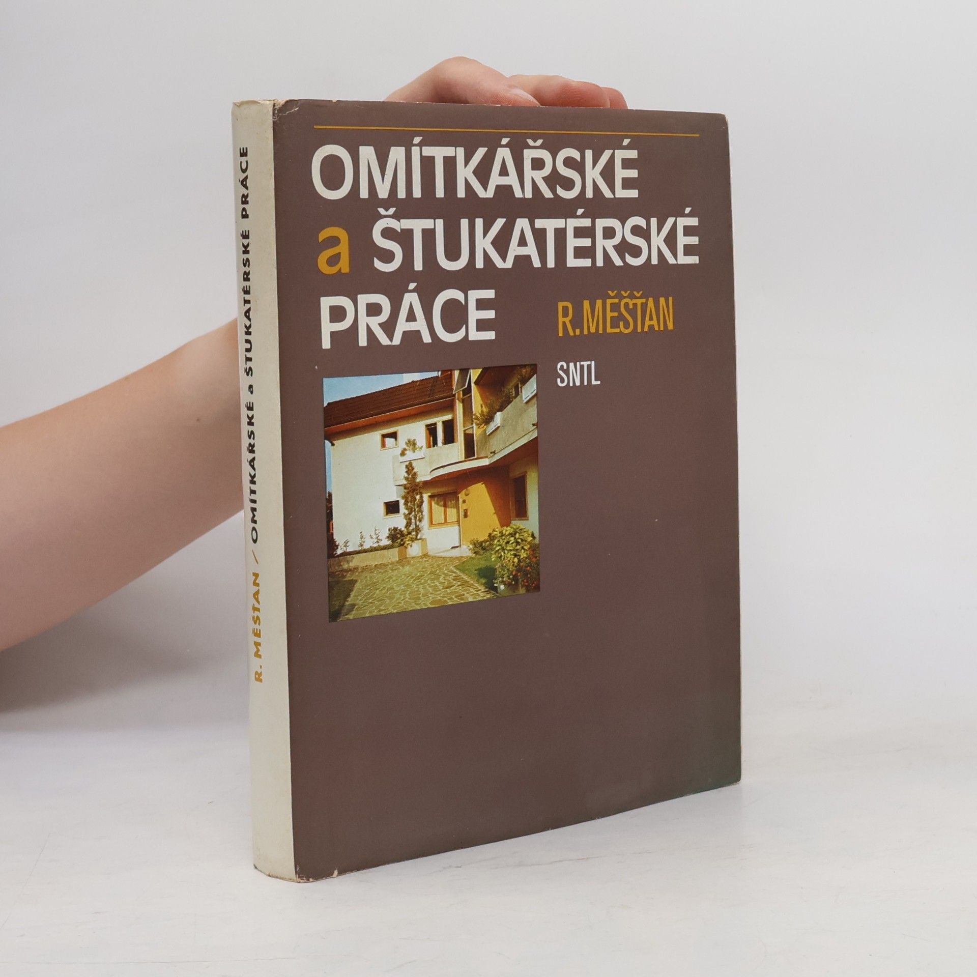Radomír Měšťan Omítkářské a štukatérské práce